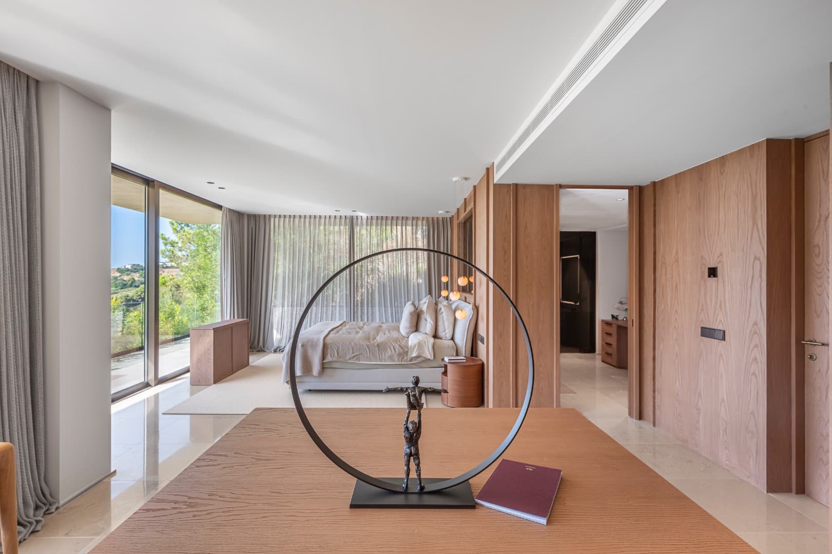 Villa Gaia - Architecture in conversation with the landscape