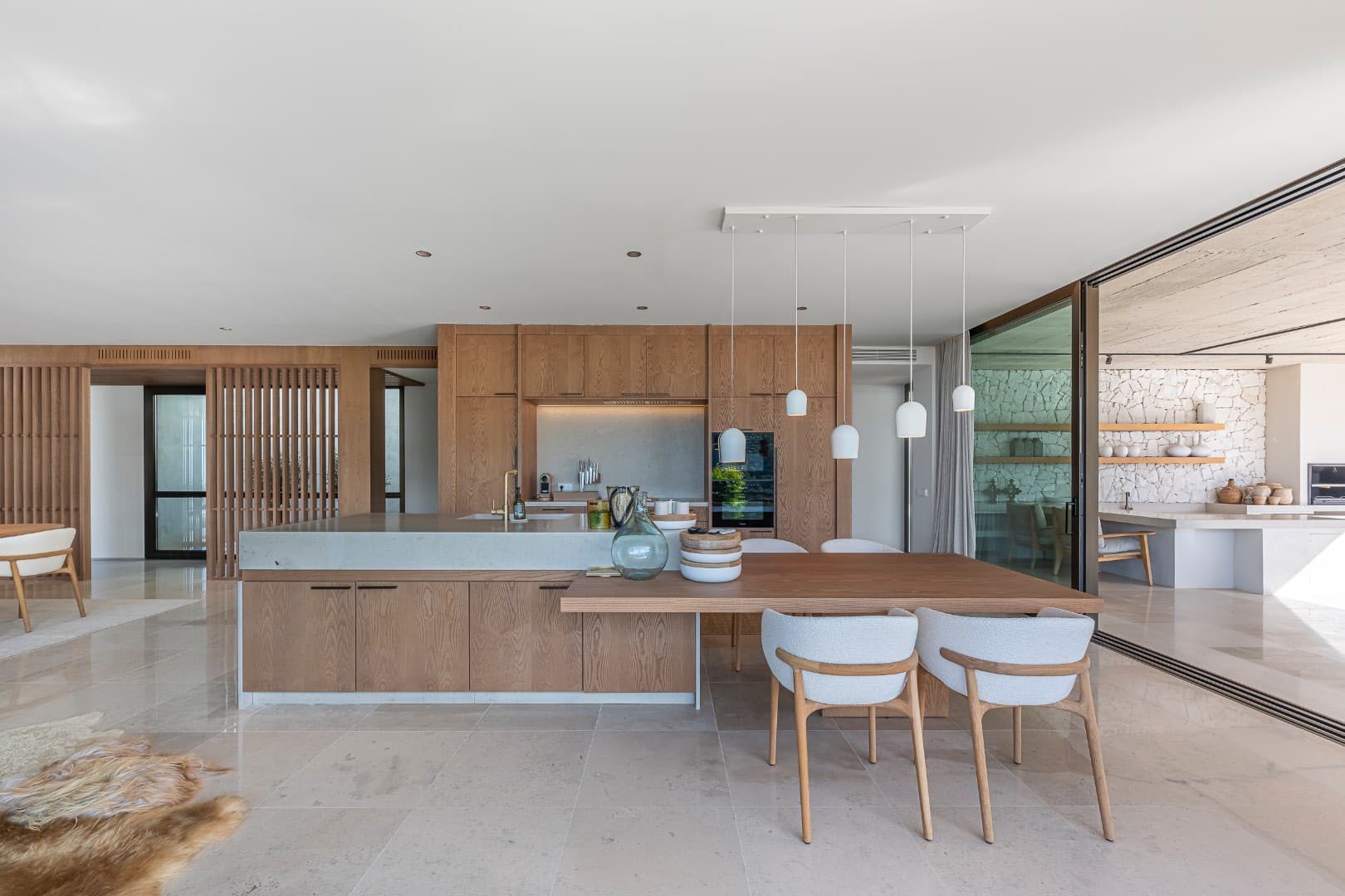 Villa Gaia - Architecture in conversation with the landscape
