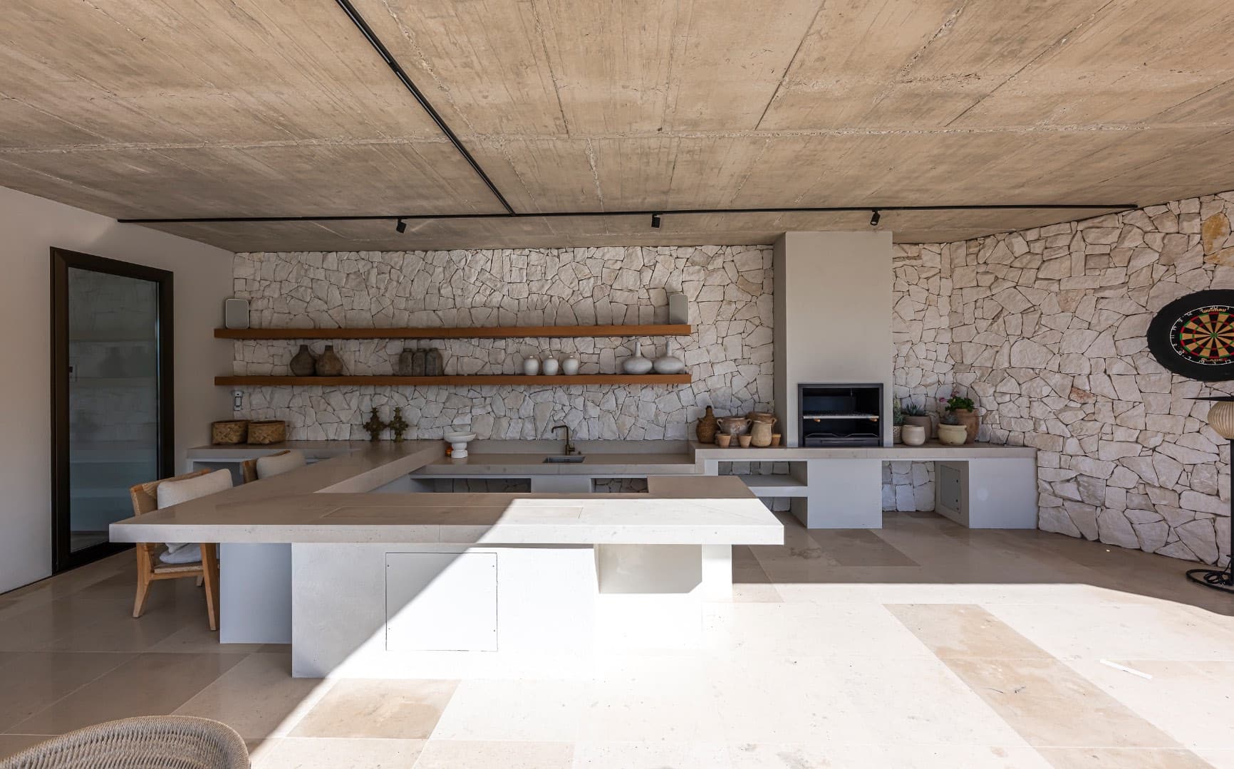 Villa Gaia - Architecture in conversation with the landscape