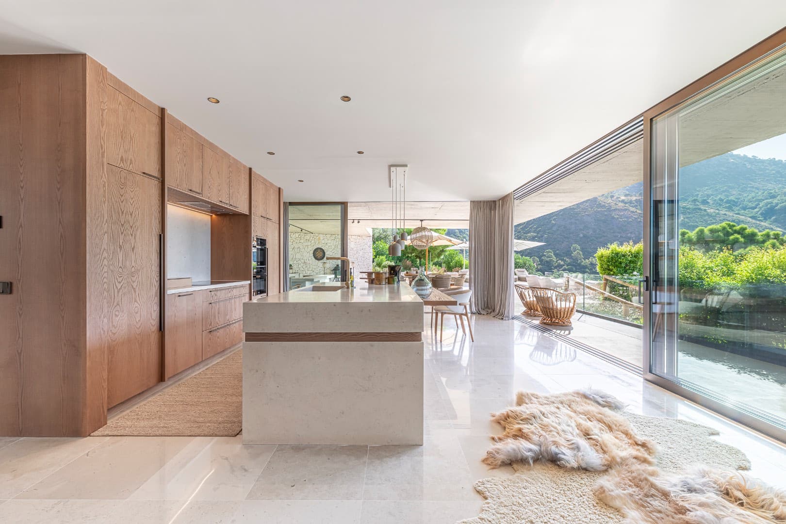Villa Gaia - Architecture in conversation with the landscape