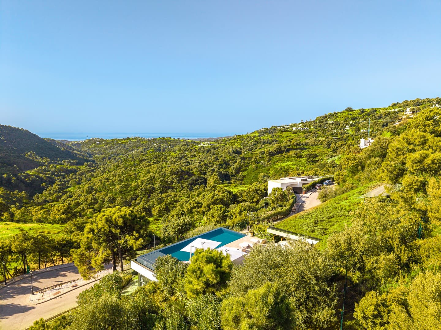 Villa Gaia - Architecture in conversation with the landscape