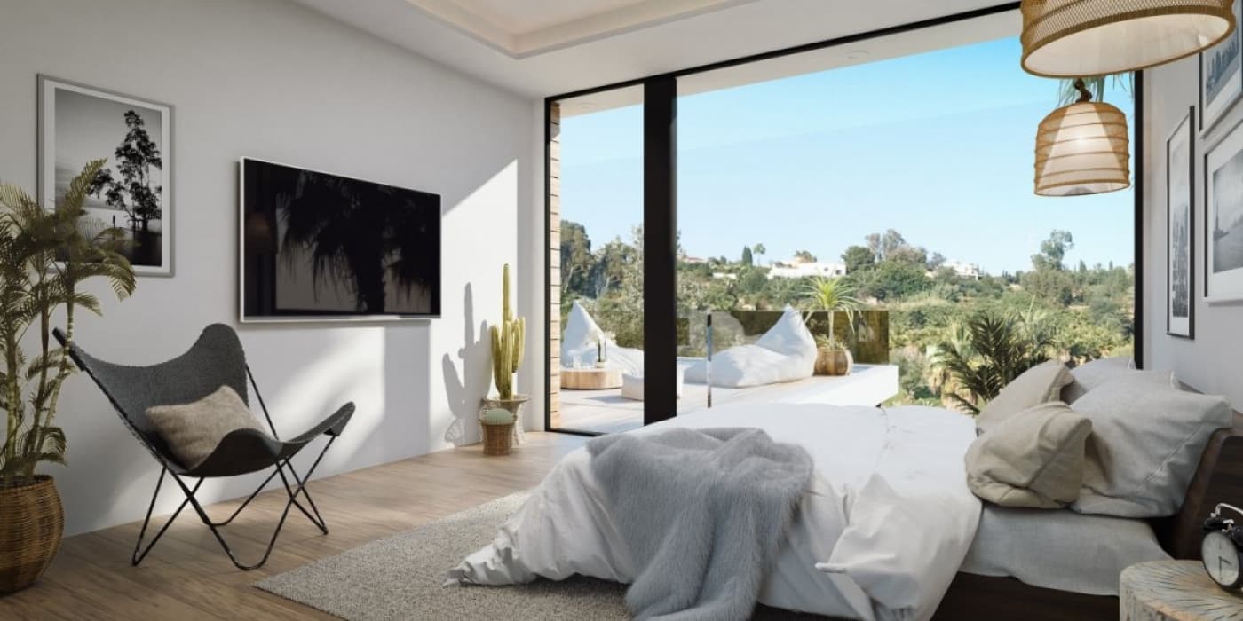 STRIKING 4-BEDROOM CONTEMPORARY VILLA EL CAMPANARIO ESTEPONA