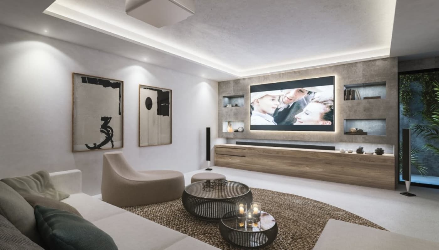 STRIKING 4-BEDROOM CONTEMPORARY VILLA EL CAMPANARIO ESTEPONA