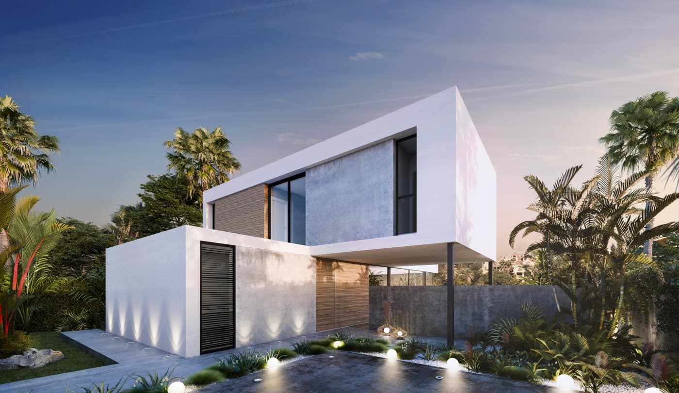 STRIKING 4-BEDROOM CONTEMPORARY VILLA EL CAMPANARIO ESTEPONA