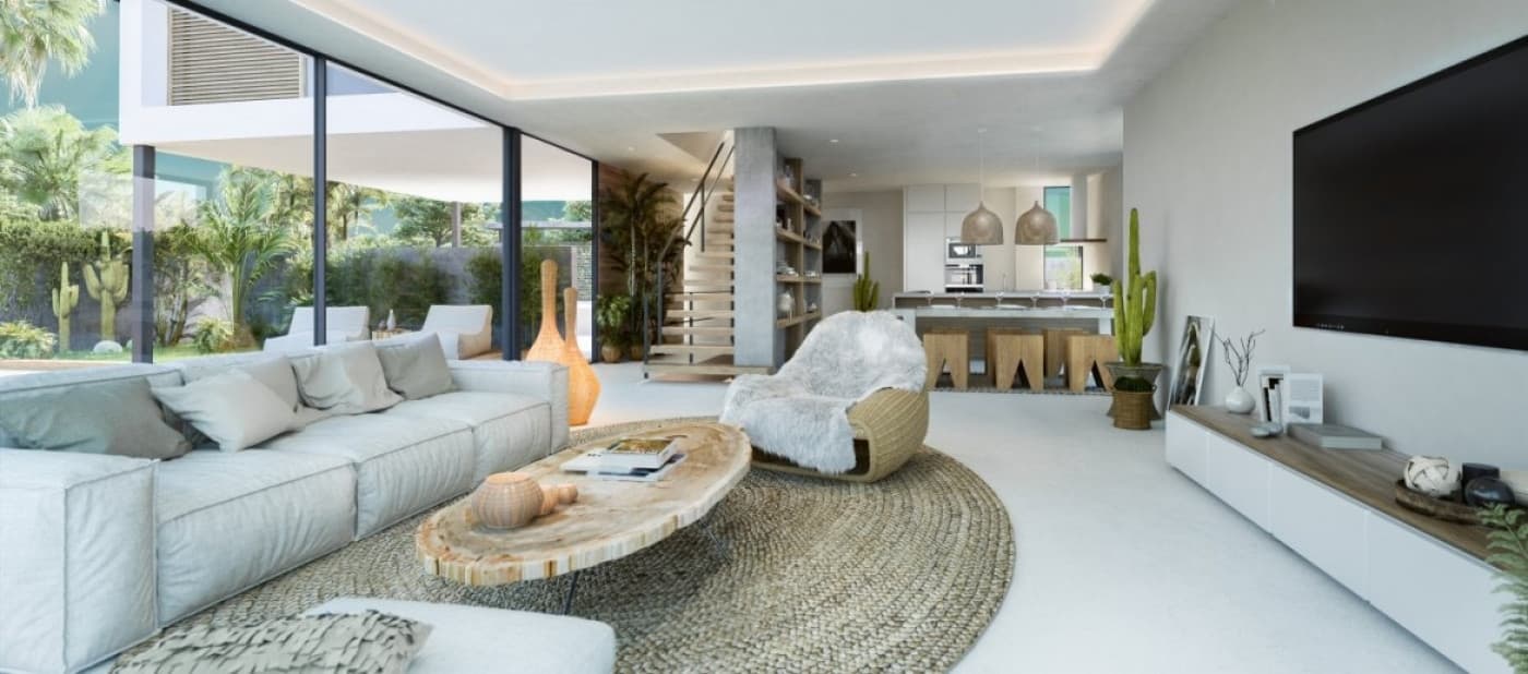 STRIKING 4-BEDROOM CONTEMPORARY VILLA EL CAMPANARIO ESTEPONA
