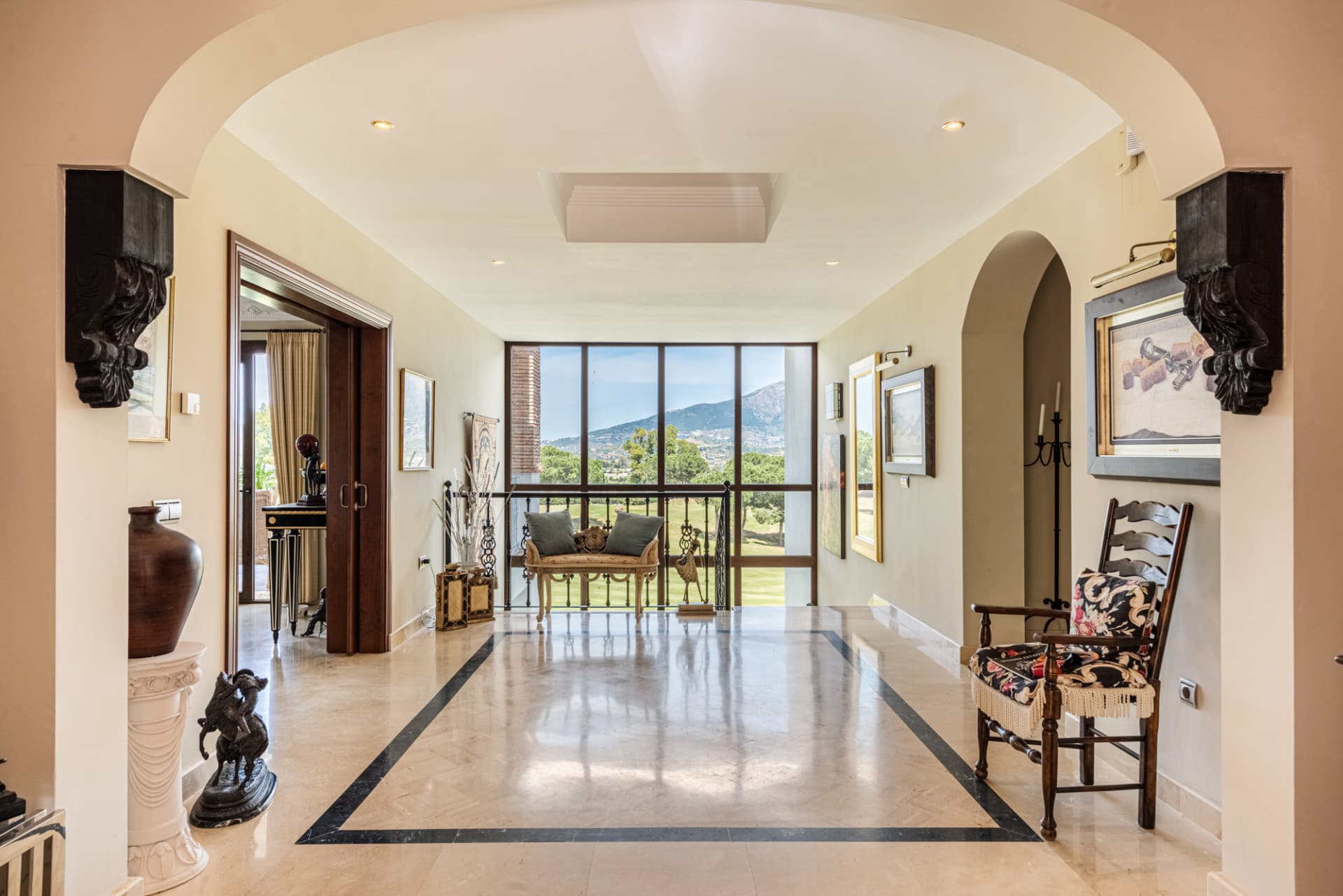 4-Bedroom Front Line Golf Villa in La Cala Golf Resort