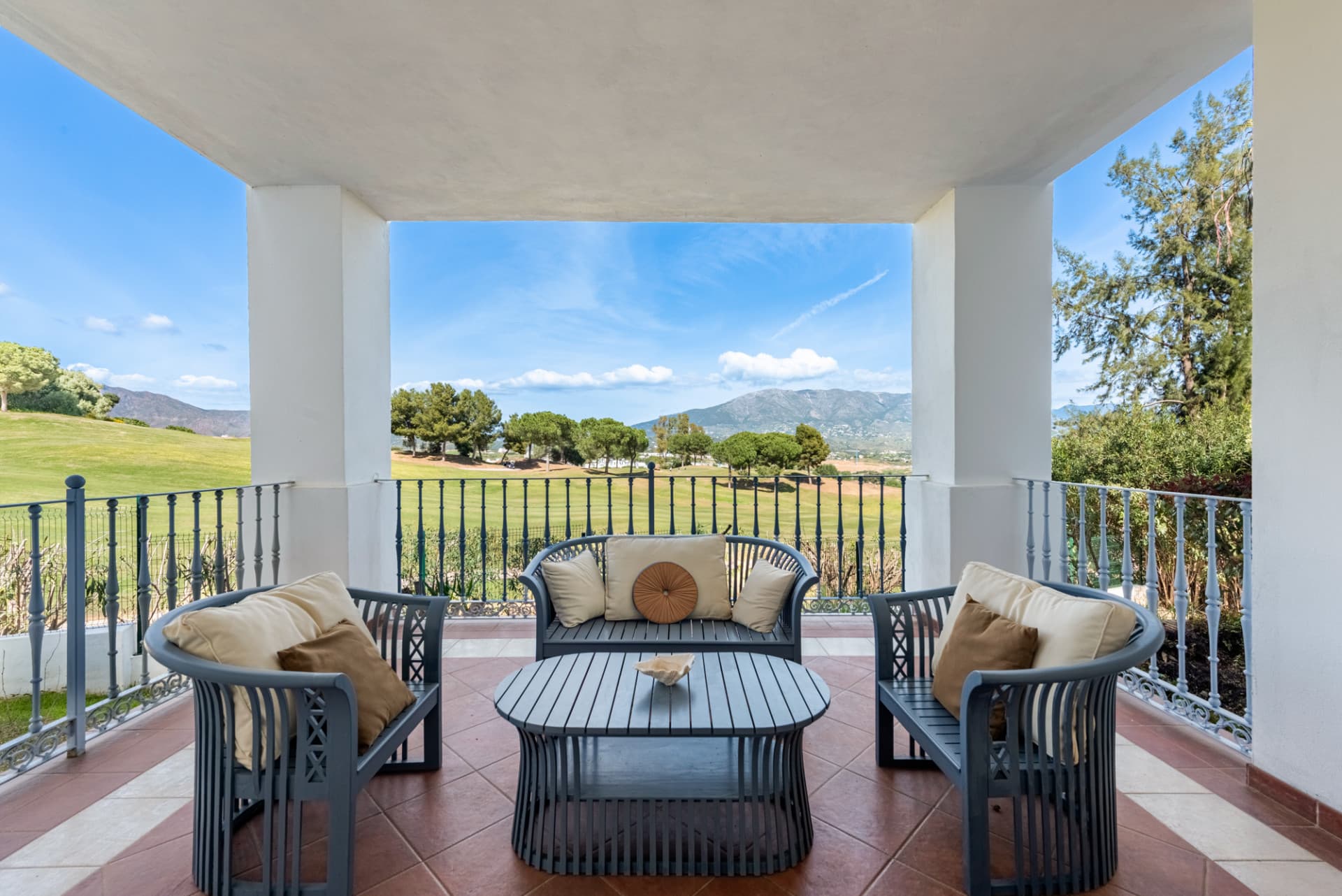 4-Bedroom Front Line Golf Villa in La Cala Golf Resort