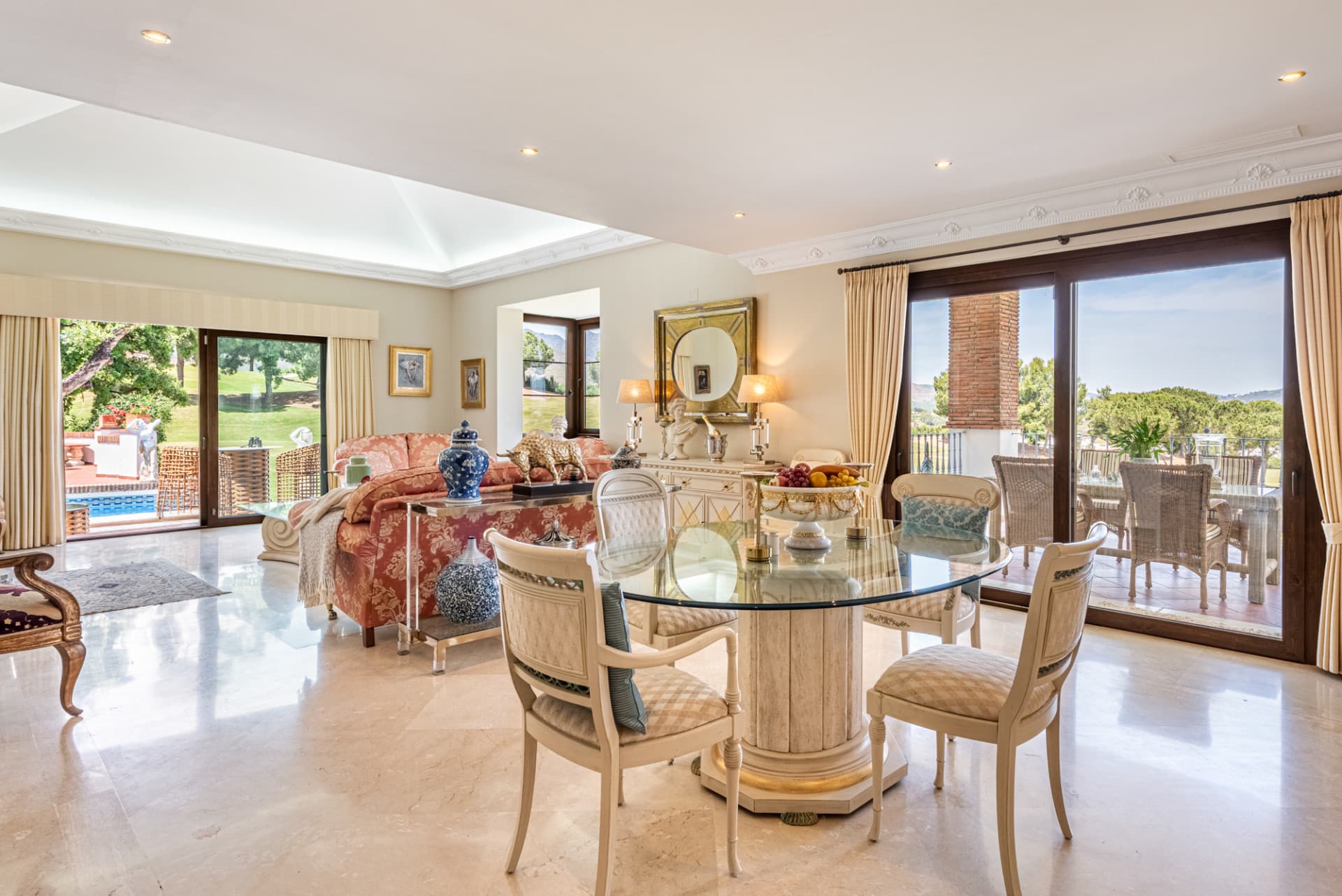 4-Bedroom Front Line Golf Villa in La Cala Golf Resort