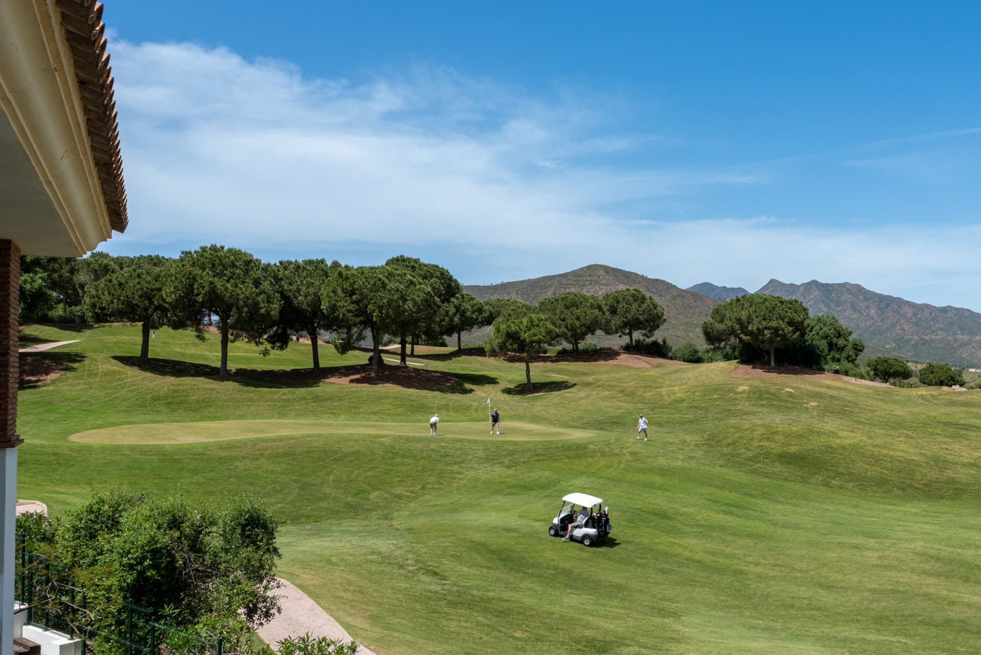 4-Bedroom Front Line Golf Villa in La Cala Golf Resort