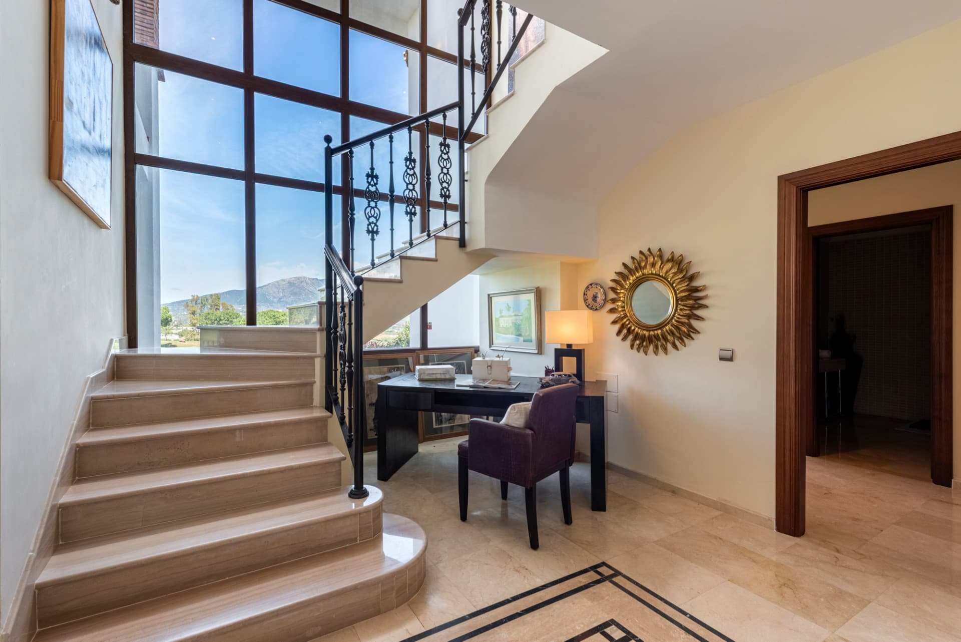 4-Bedroom Front Line Golf Villa in La Cala Golf Resort