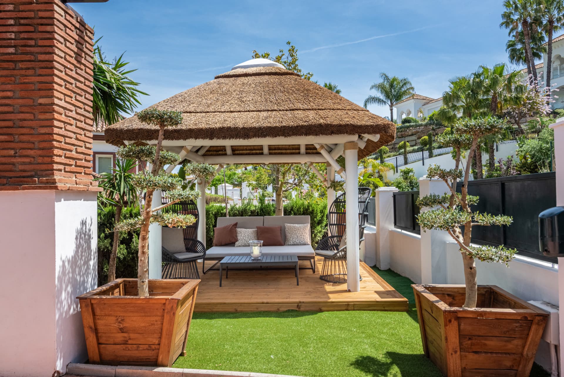 4-Bedroom Front Line Golf Villa in La Cala Golf Resort