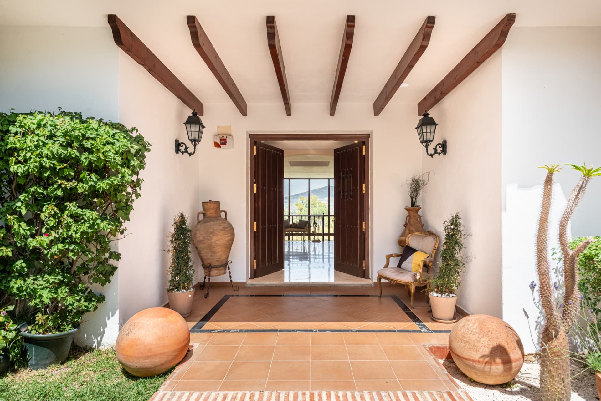 4-Bedroom Front Line Golf Villa in La Cala Golf Resort