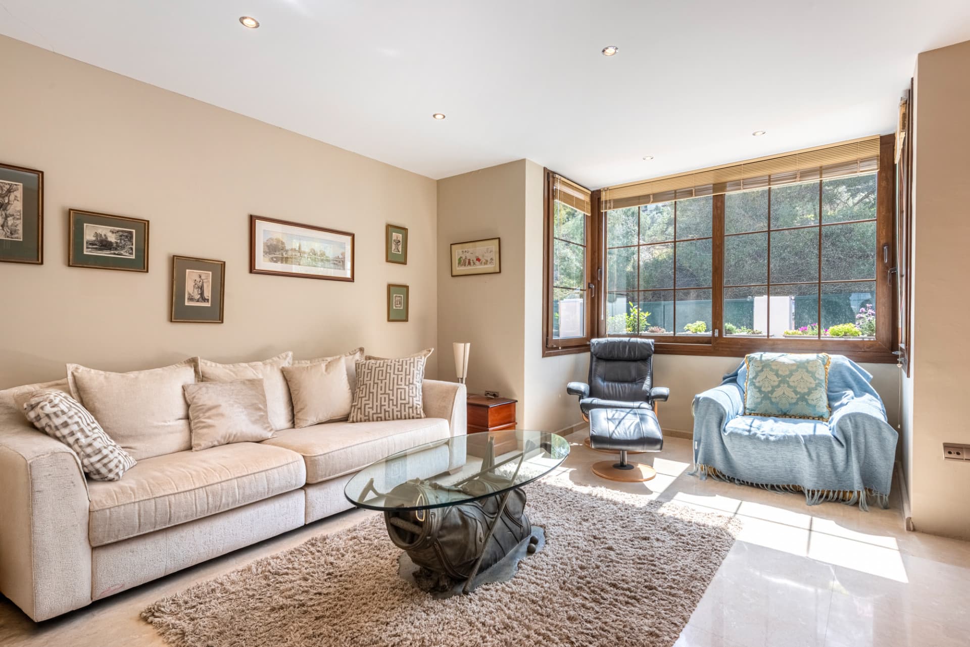 4-Bedroom Front Line Golf Villa in La Cala Golf Resort