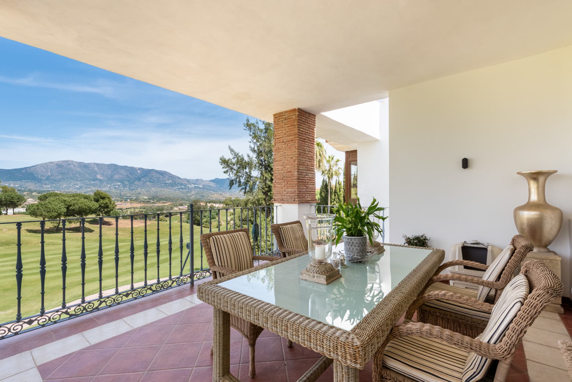 4-Bedroom Front Line Golf Villa in La Cala Golf Resort