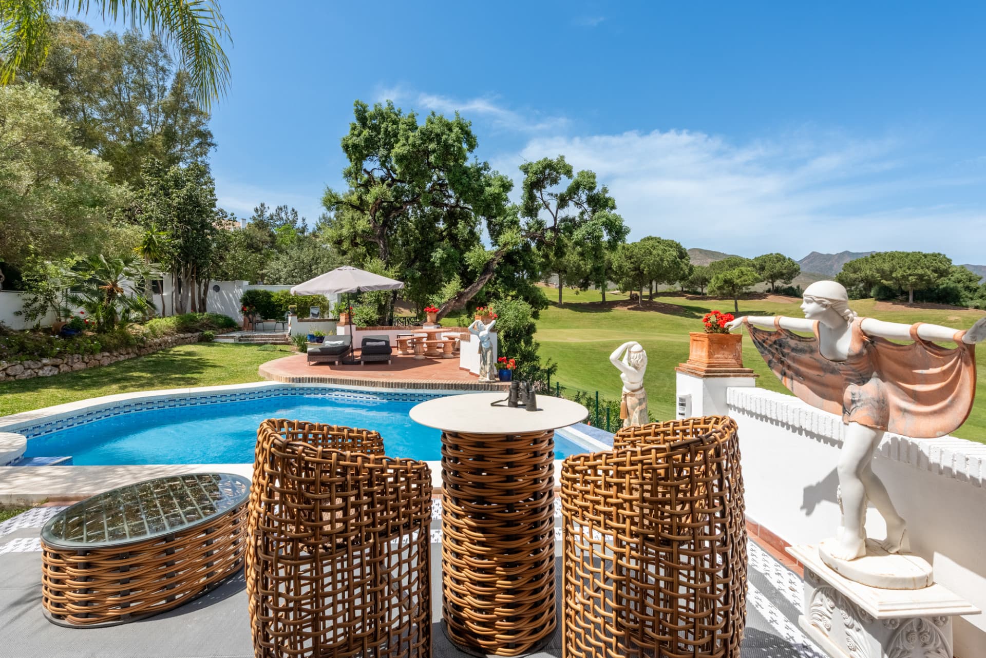 4-Bedroom Front Line Golf Villa in La Cala Golf Resort