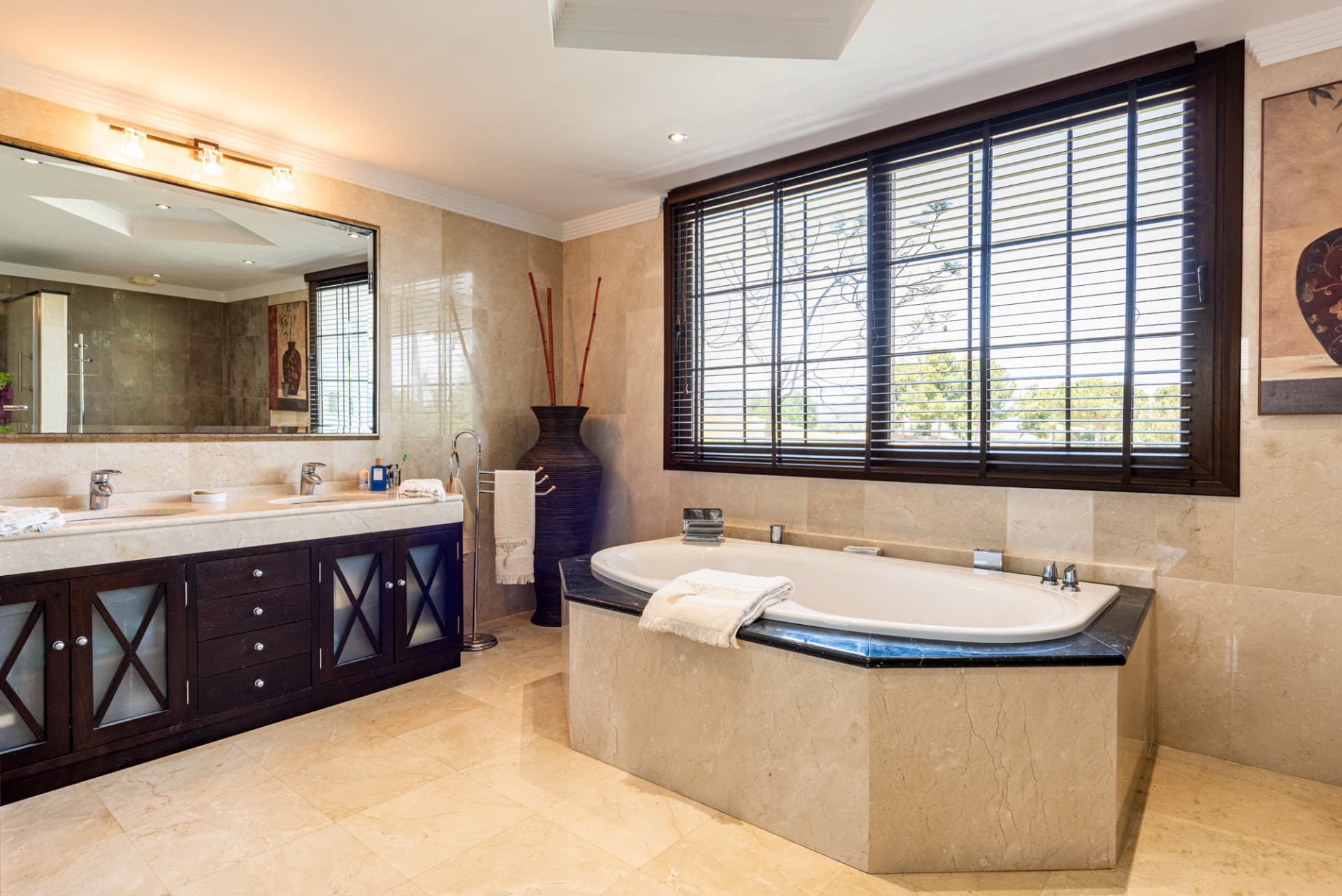 4-Bedroom Front Line Golf Villa in La Cala Golf Resort
