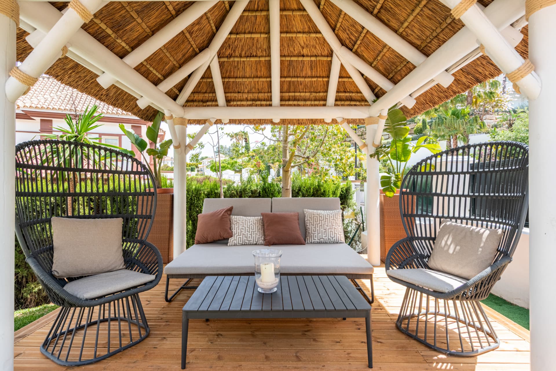 4-Bedroom Front Line Golf Villa in La Cala Golf Resort