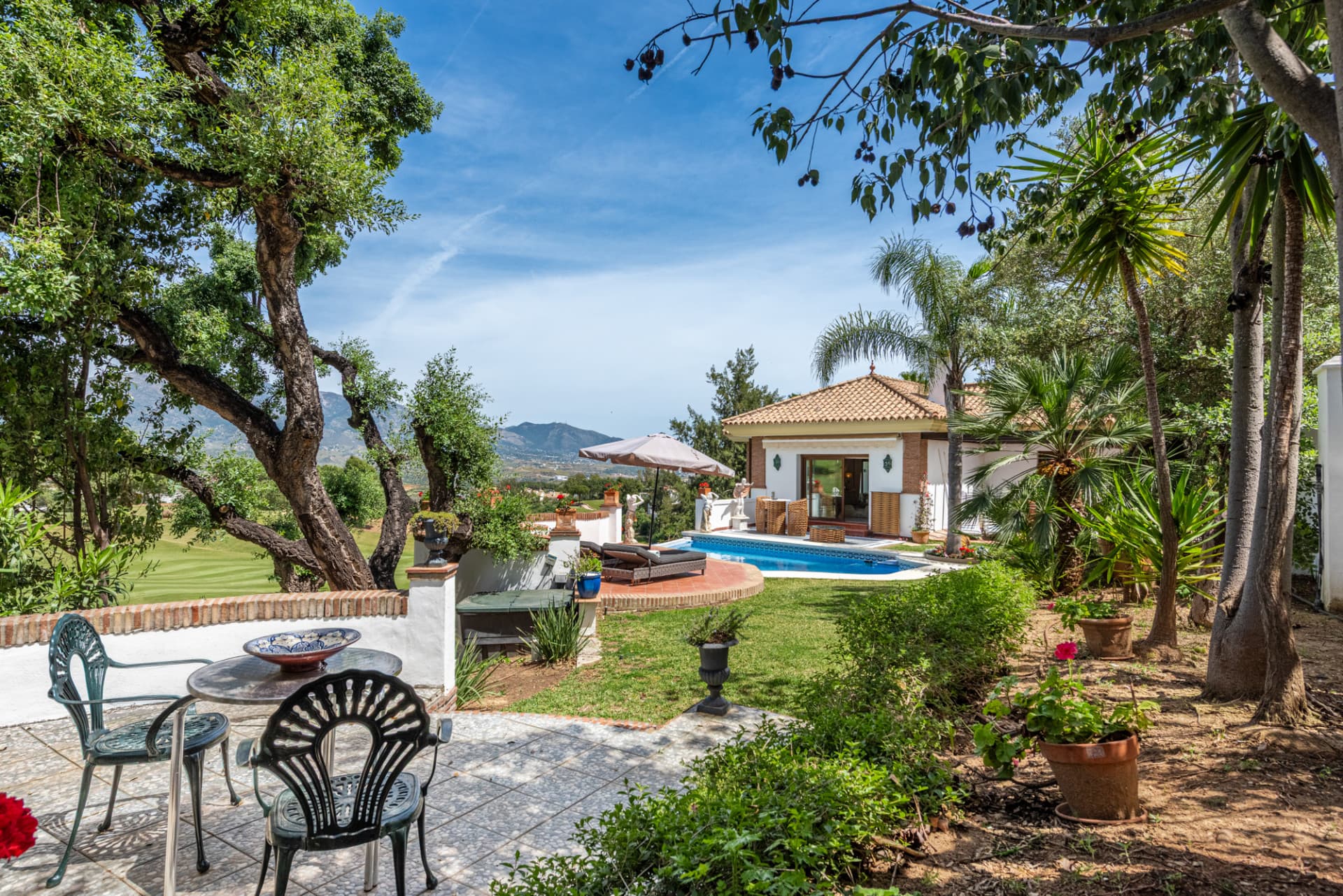 4-Bedroom Front Line Golf Villa in La Cala Golf Resort
