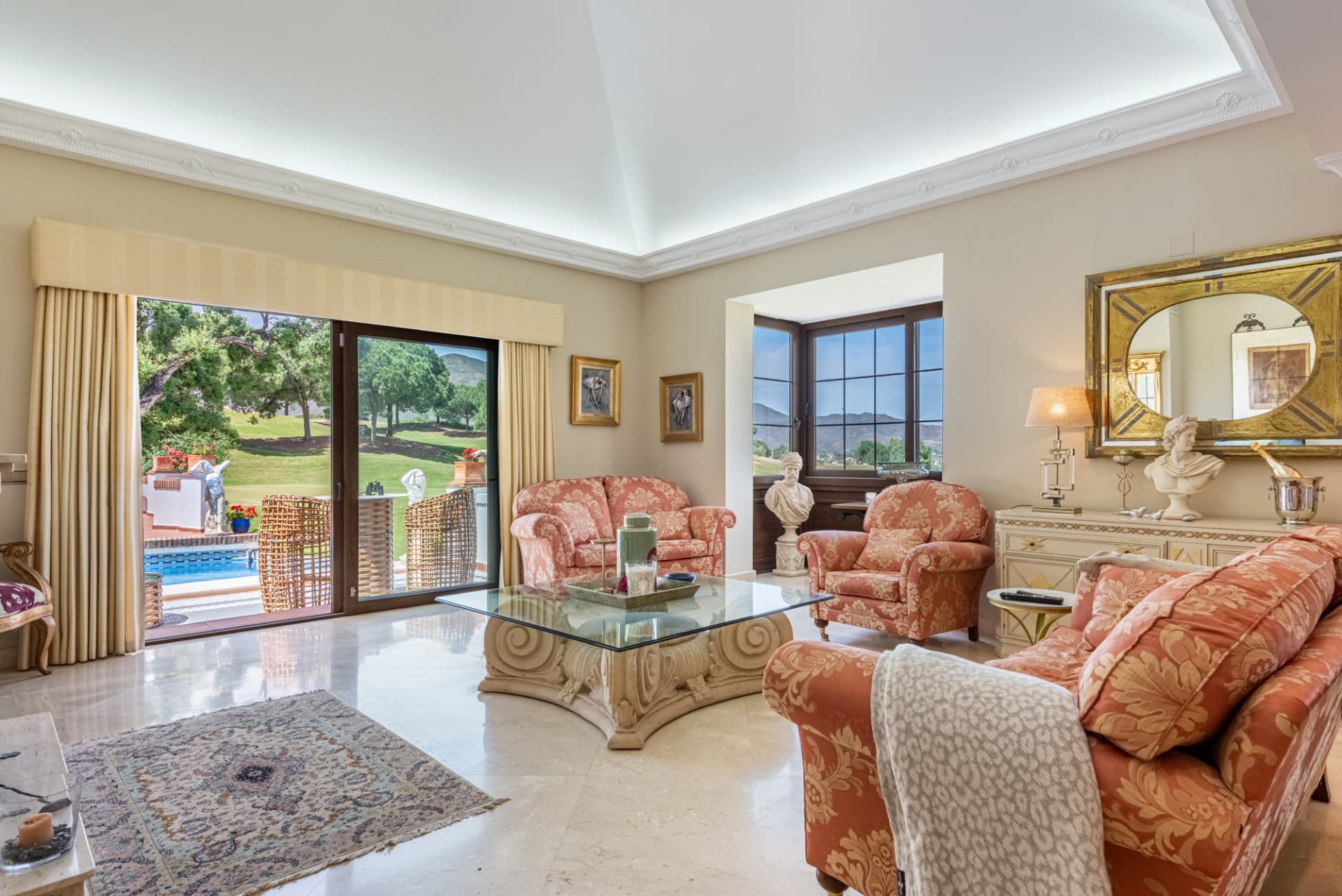 4-Bedroom Front Line Golf Villa in La Cala Golf Resort