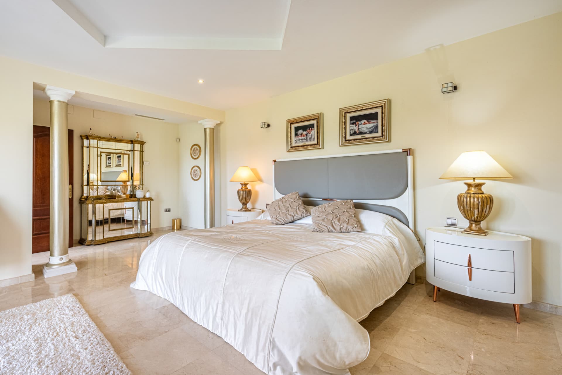 4-Bedroom Front Line Golf Villa in La Cala Golf Resort