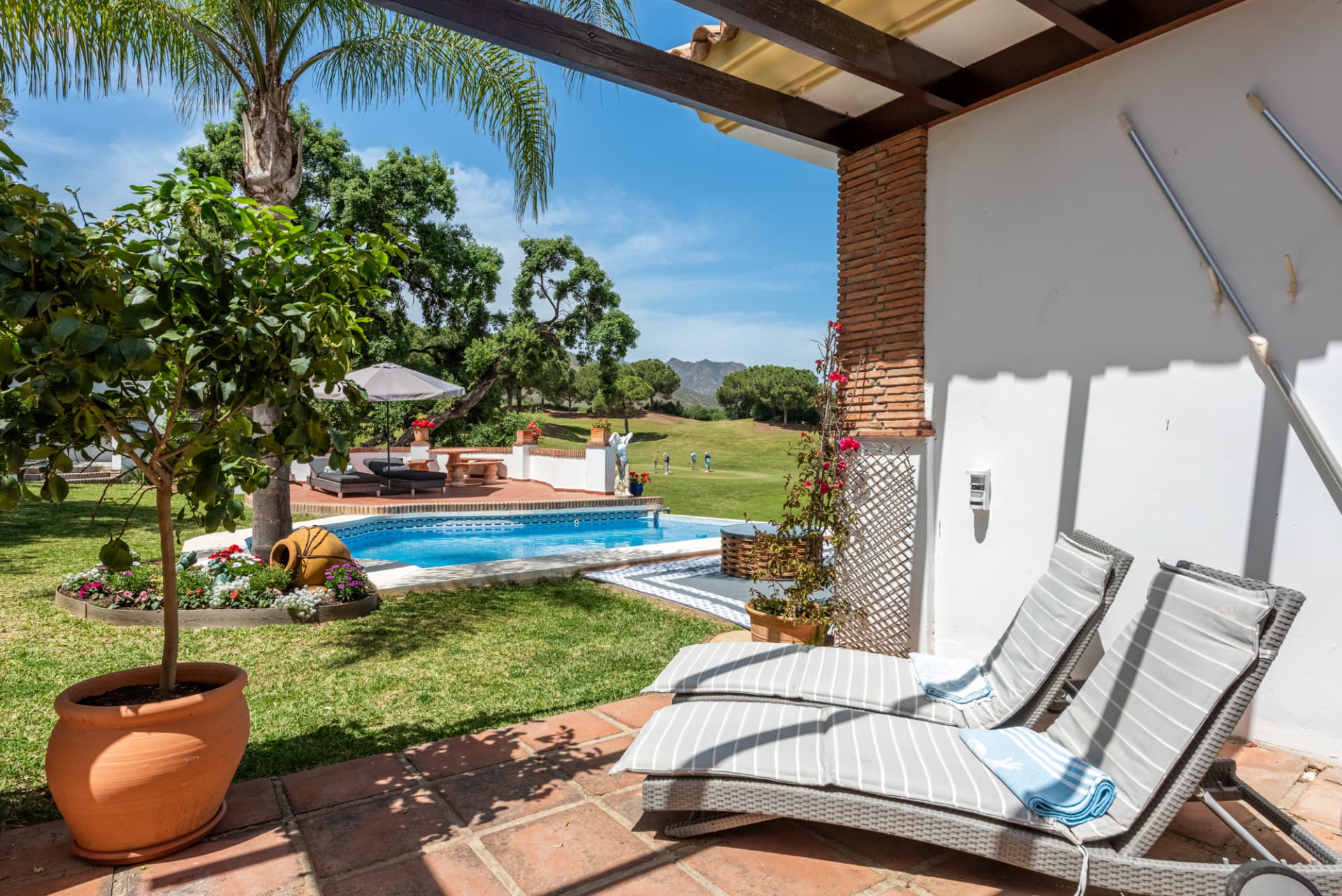 4-Bedroom Front Line Golf Villa in La Cala Golf Resort