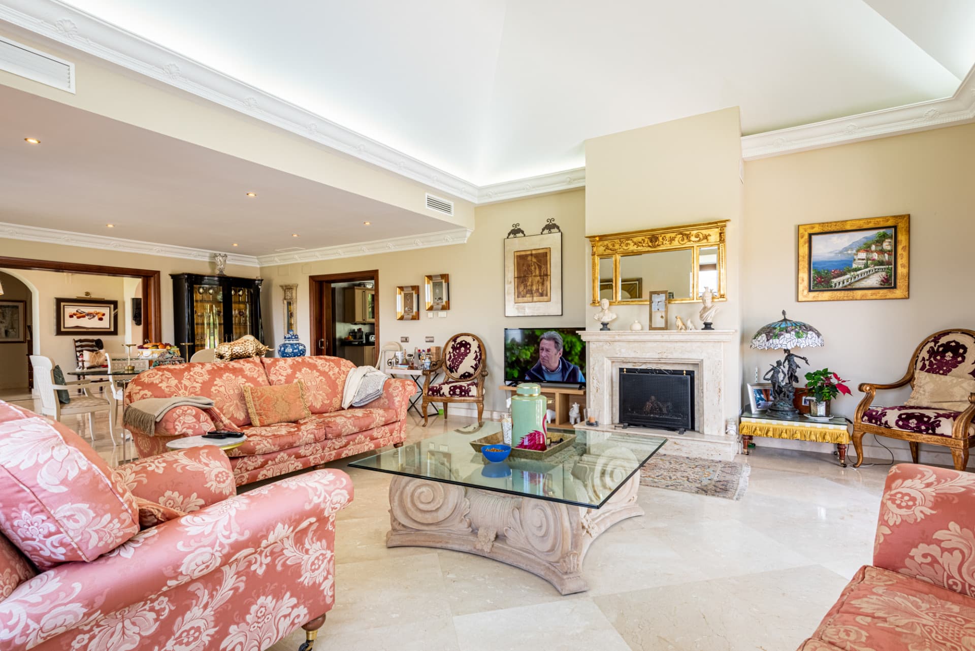 4-Bedroom Front Line Golf Villa in La Cala Golf Resort