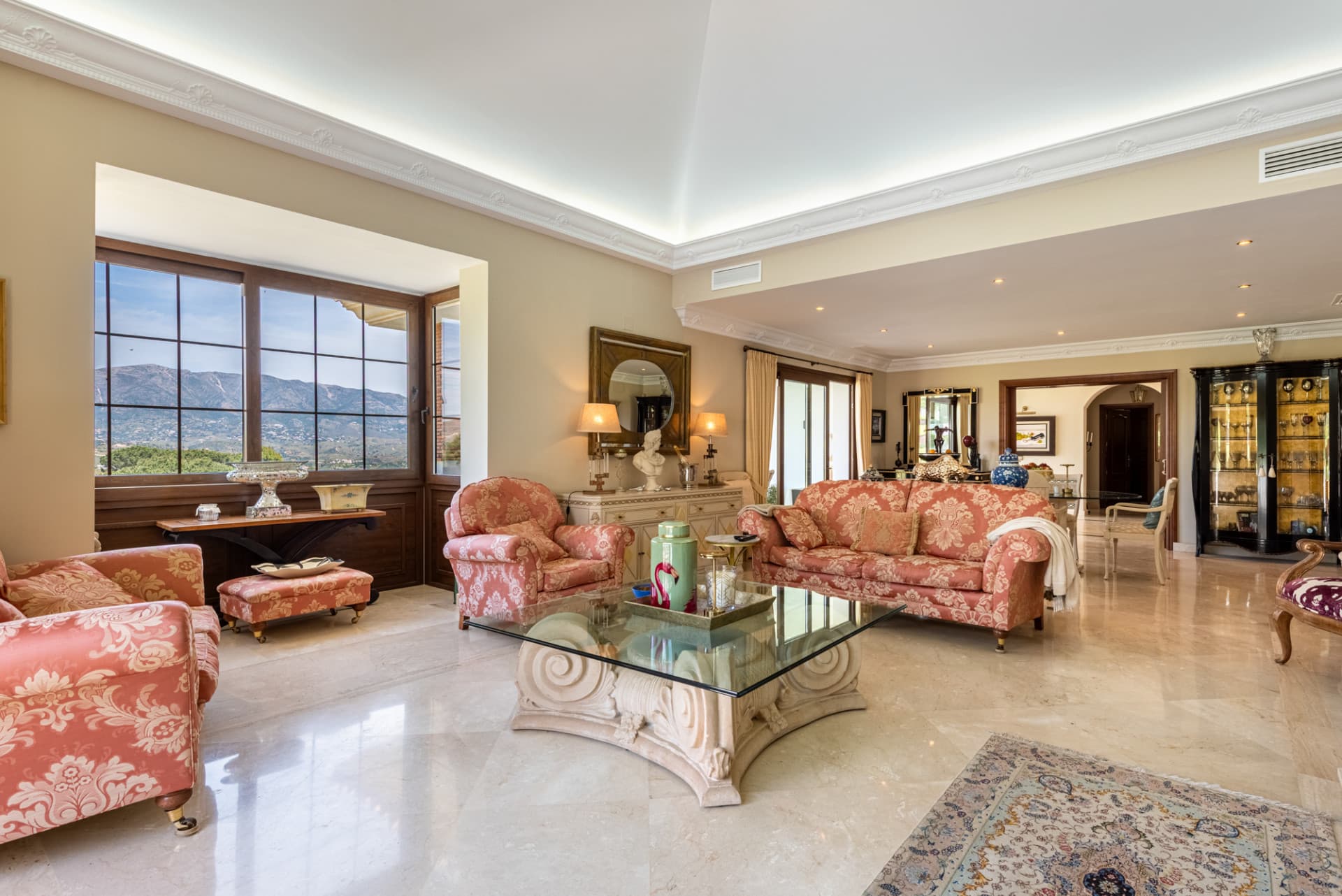 4-Bedroom Front Line Golf Villa in La Cala Golf Resort