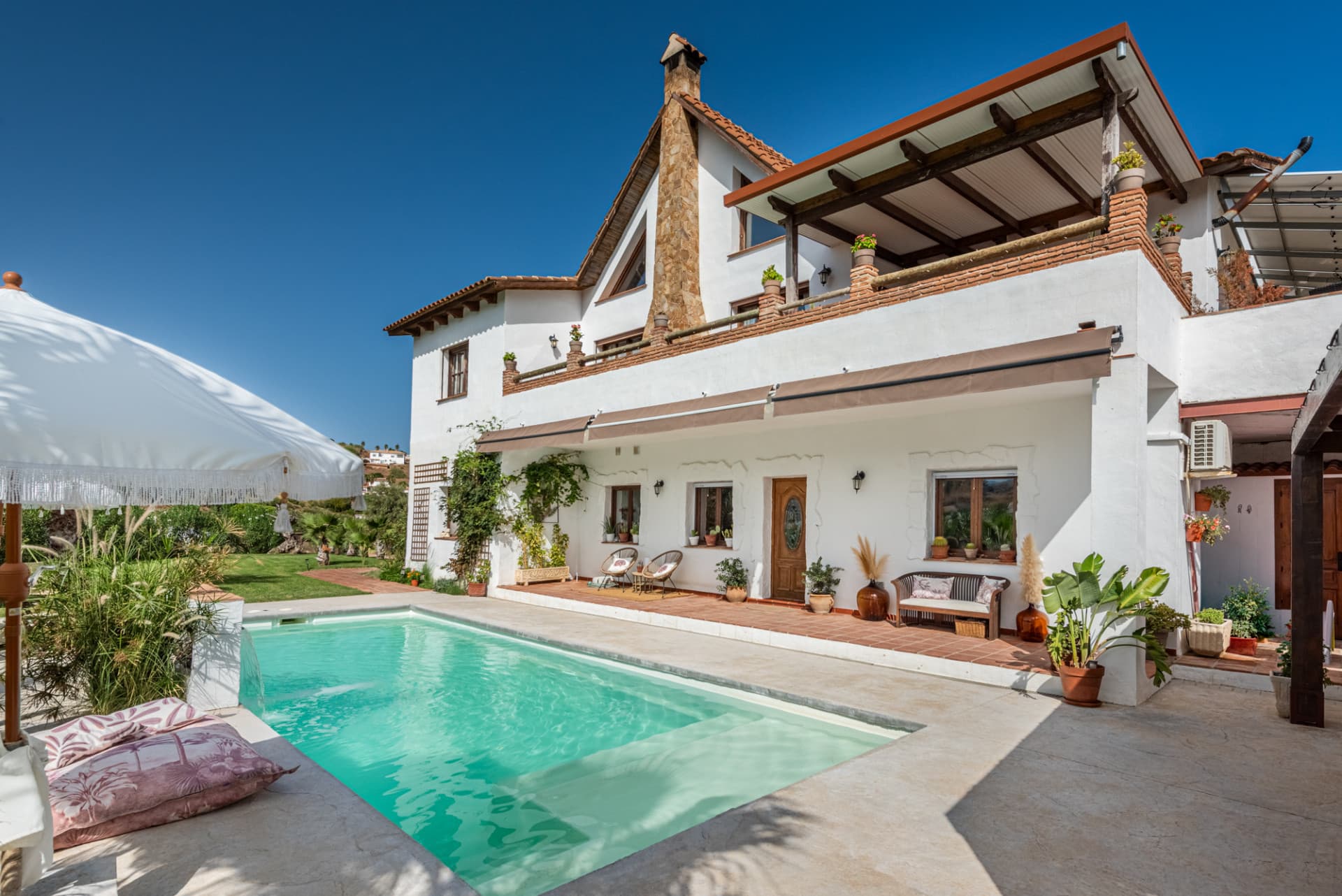 Private Country Villa Just Minutes from La Cala de Mijas