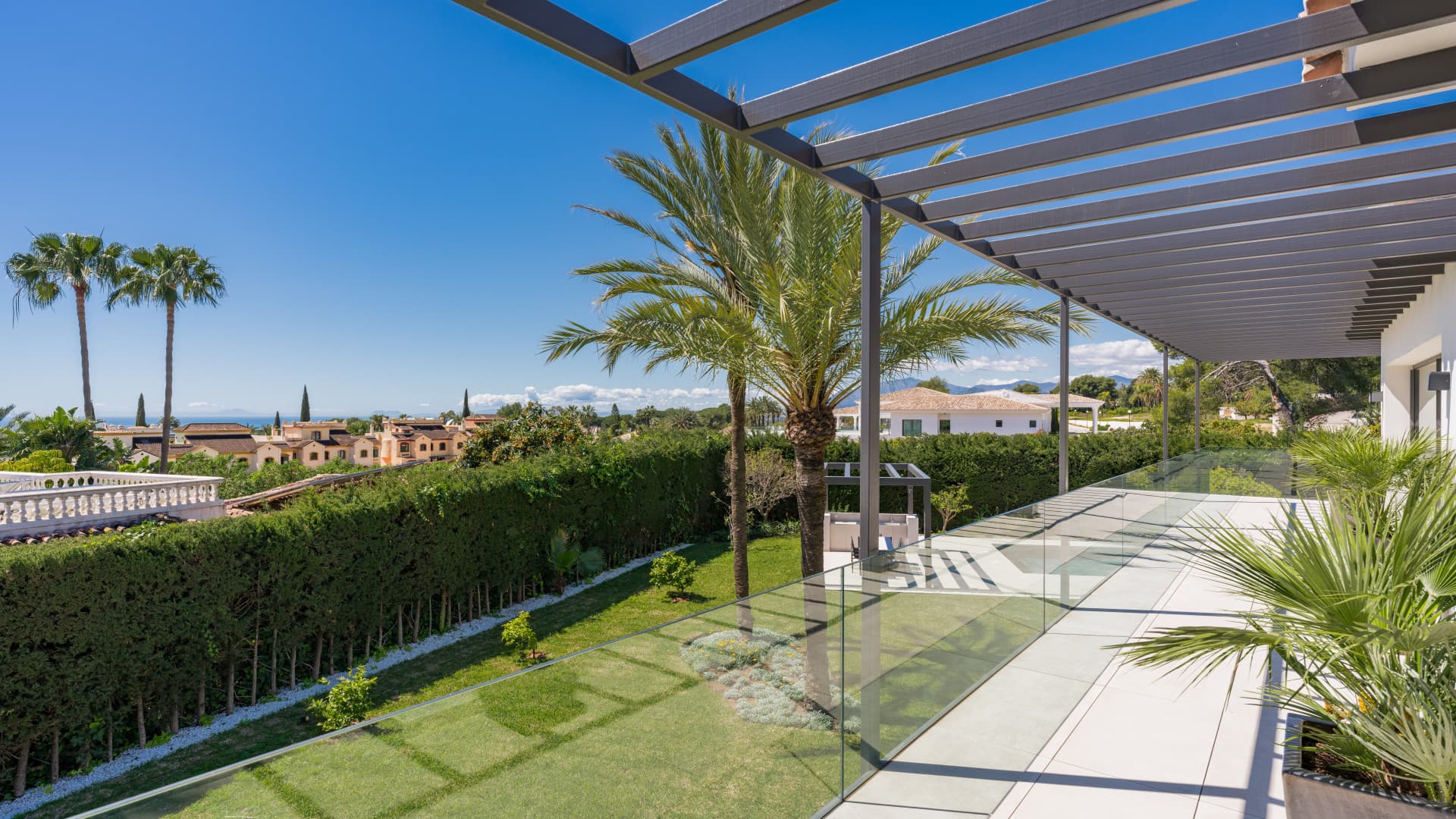 Luxury Five-Bedroom Villa with Panoramic Sea Views in Rocio de Nagüeles, Marbella Golden Mile