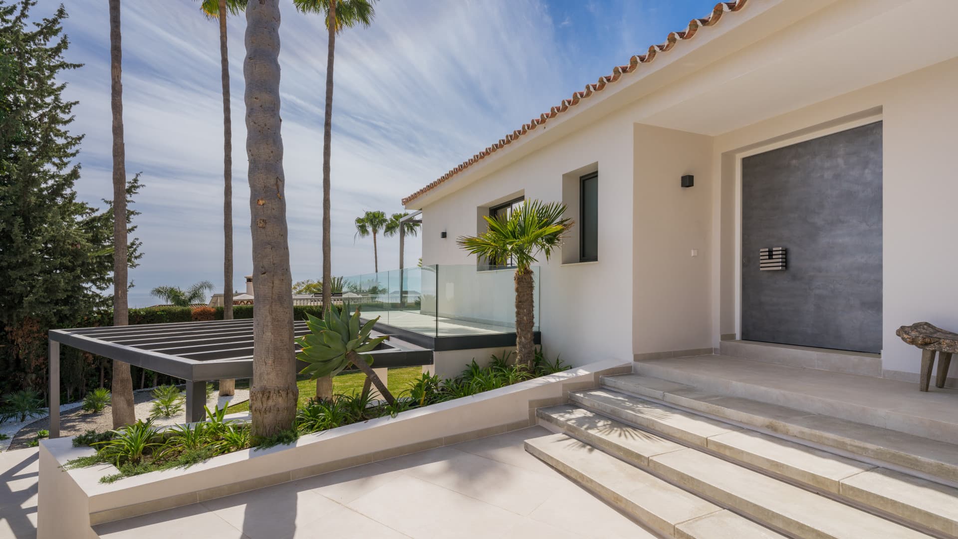 Luxury Five-Bedroom Villa with Panoramic Sea Views in Rocio de Nagüeles, Marbella Golden Mile