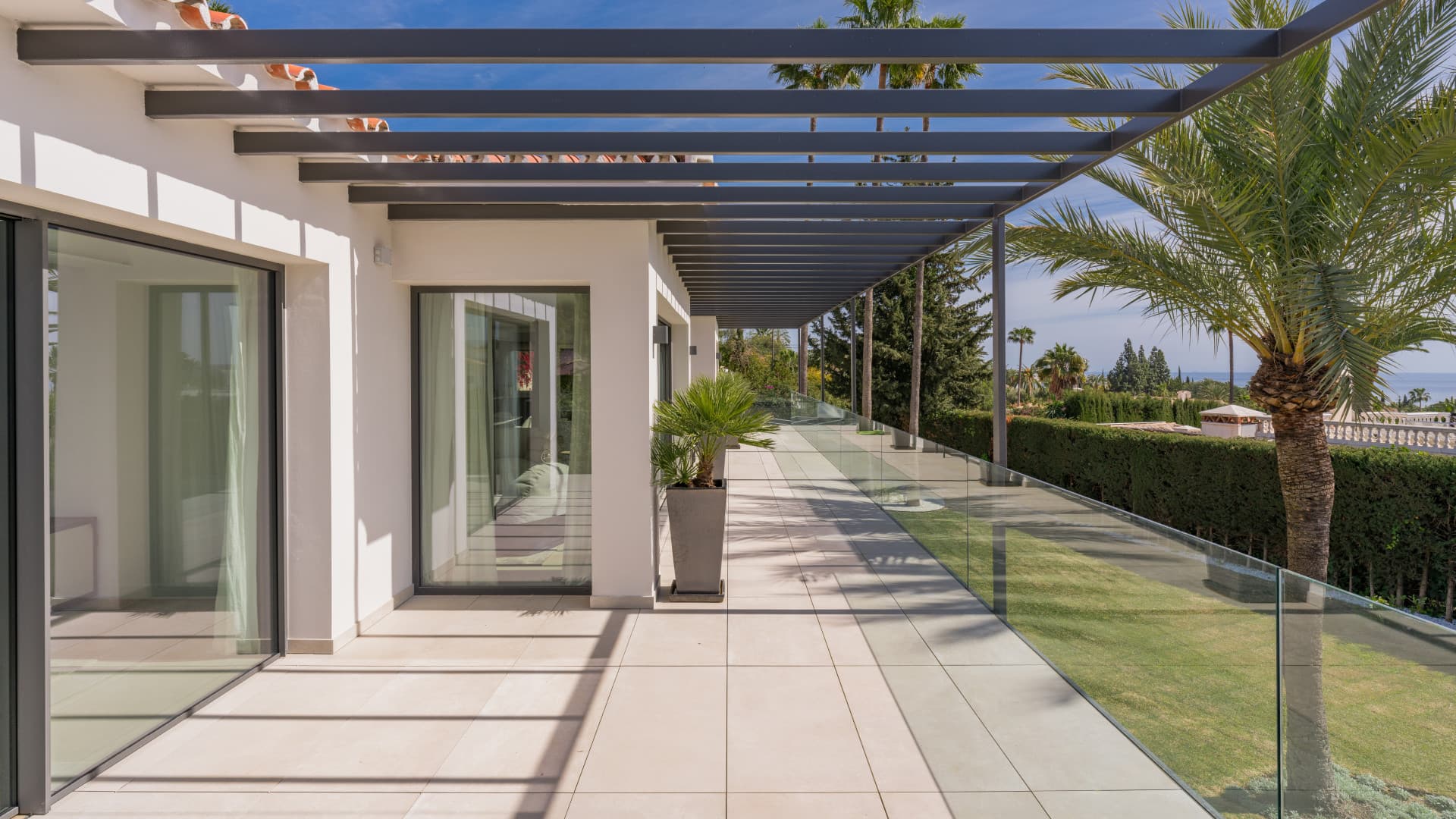 Luxury Five-Bedroom Villa with Panoramic Sea Views in Rocio de Nagüeles, Marbella Golden Mile