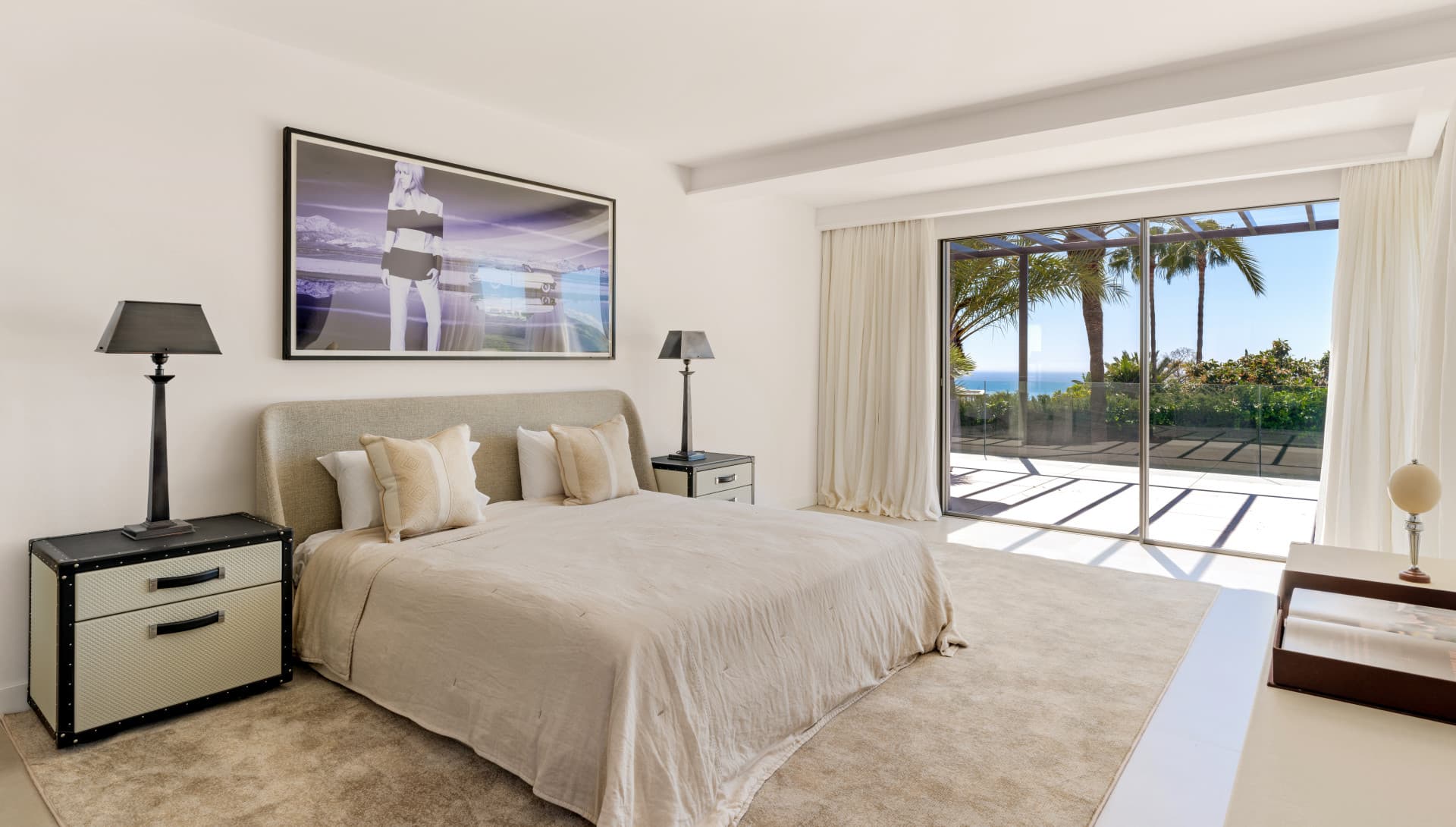 Luxury Five-Bedroom Villa with Panoramic Sea Views in Rocio de Nagüeles, Marbella Golden Mile