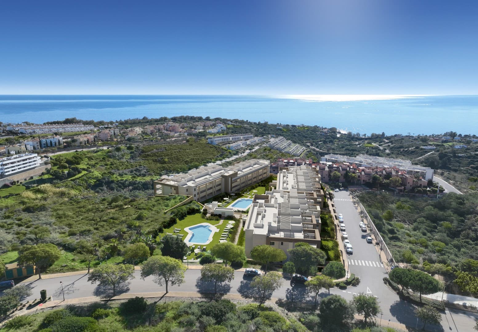 Grand Bay, Bahia de las Rocas: New apartments with sea views