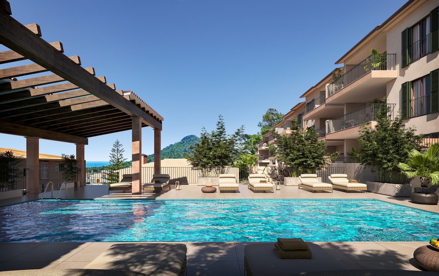 Oliu, new apartments and townhouses in Capdepera