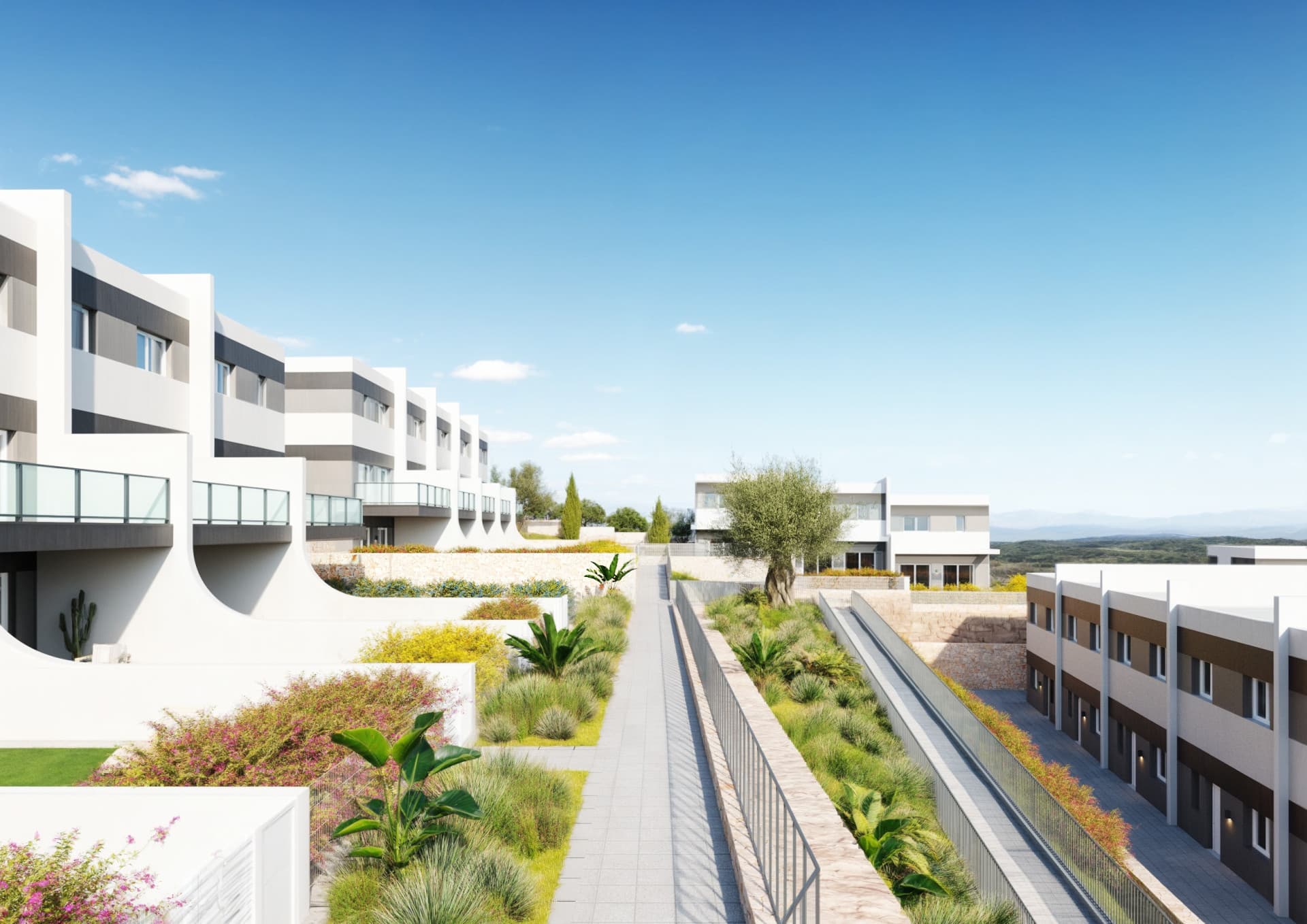 NATURE, Balcón de Finestrat, nuevo desarrollo inmobiliario en Finestrat.