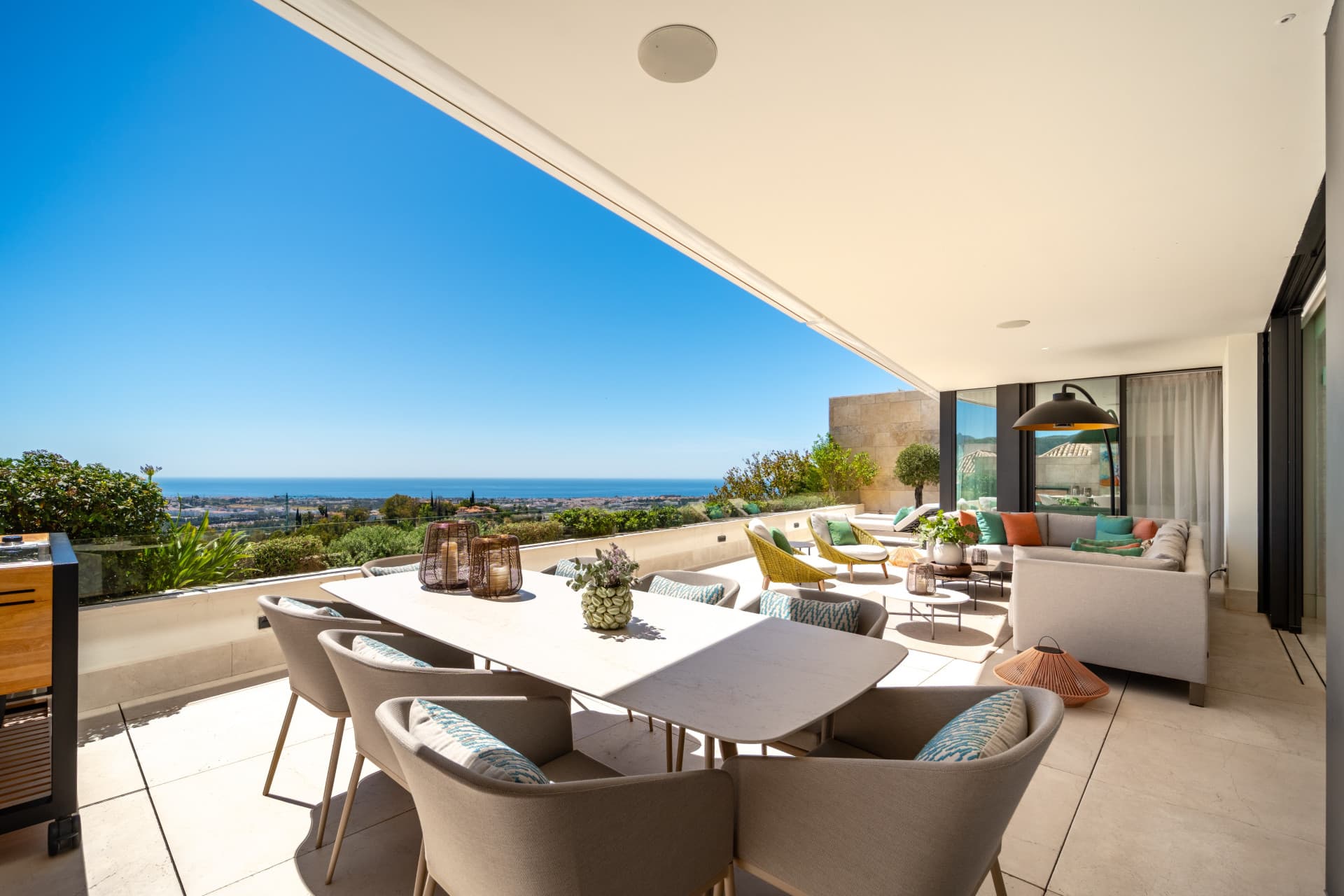 Luxury apartment in la Quinta with sea views