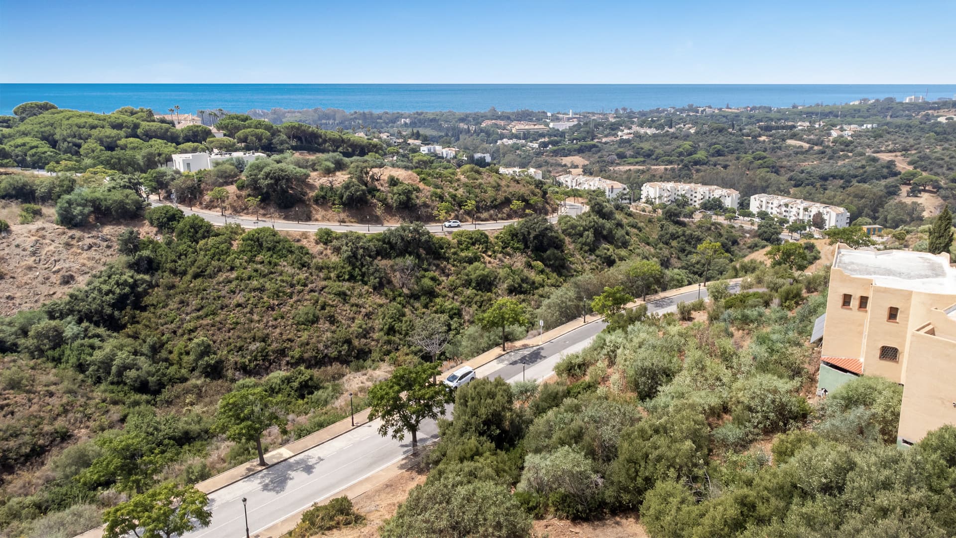 Plot with Panoramic Sea and Mountain views in Elviria, Marbella