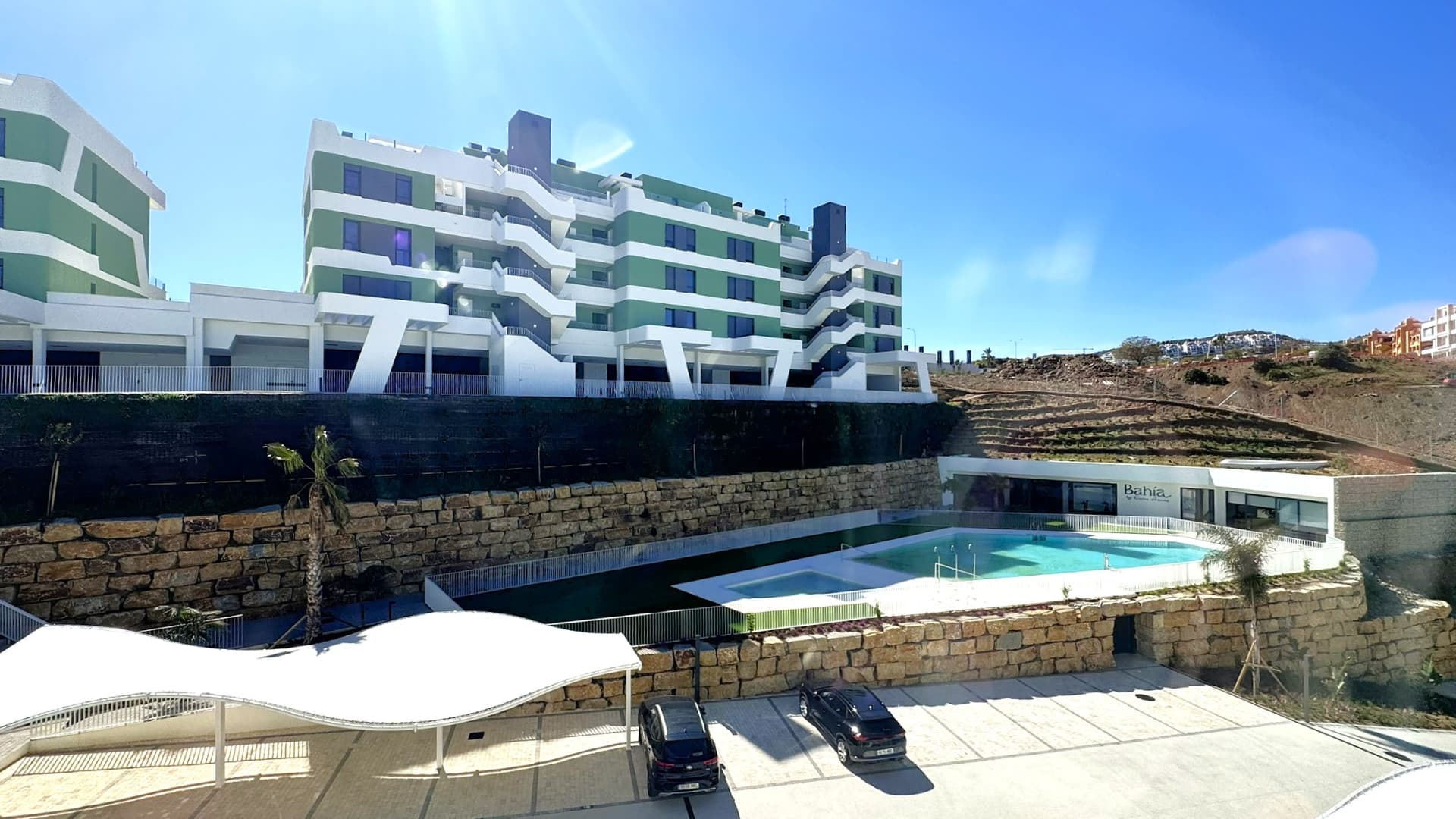 3-bedroom apartment with open golf views for €510,000 in La Cala de Mijas
