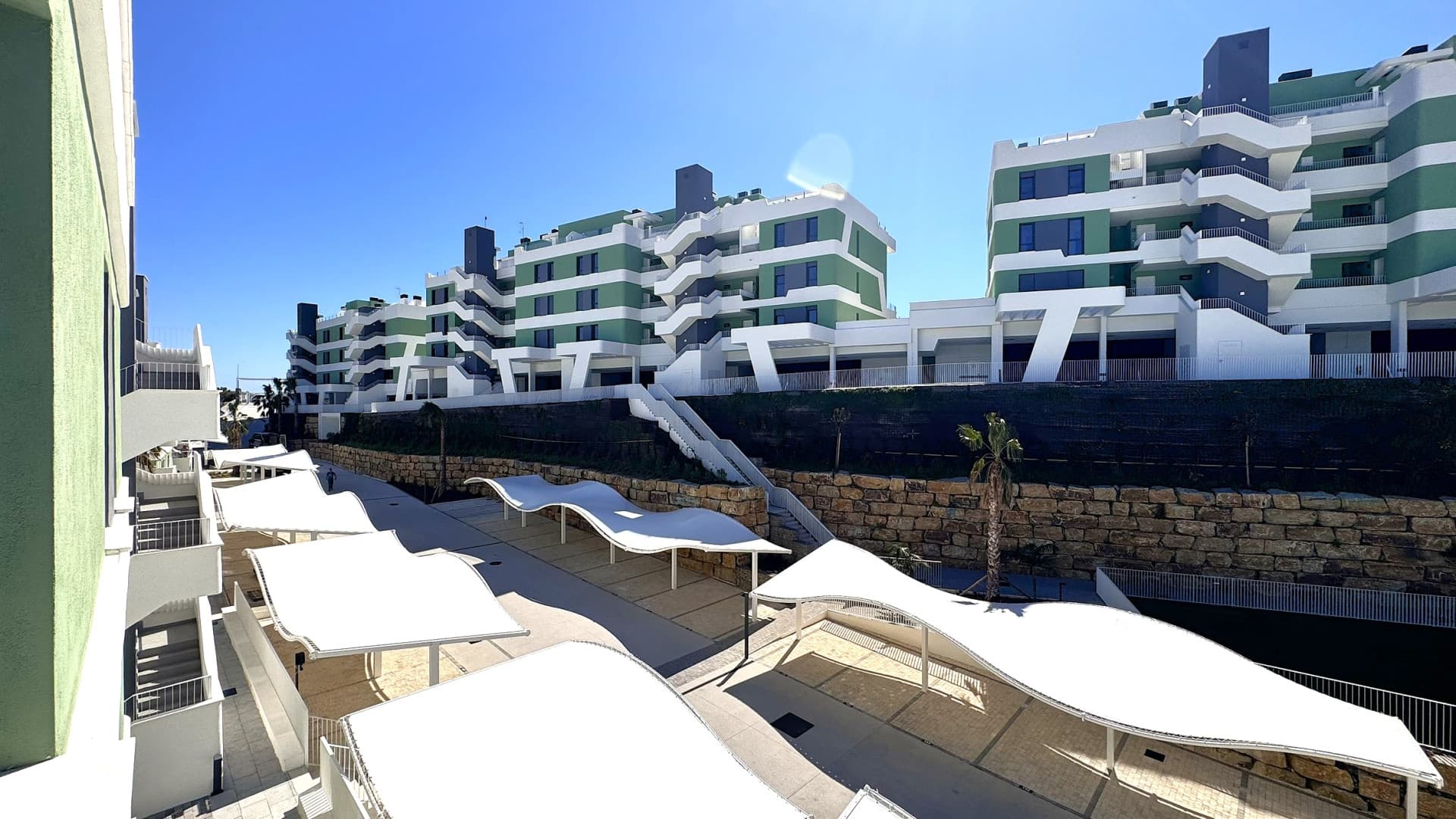 3-bedroom apartment with open golf views for €510,000 in La Cala de Mijas