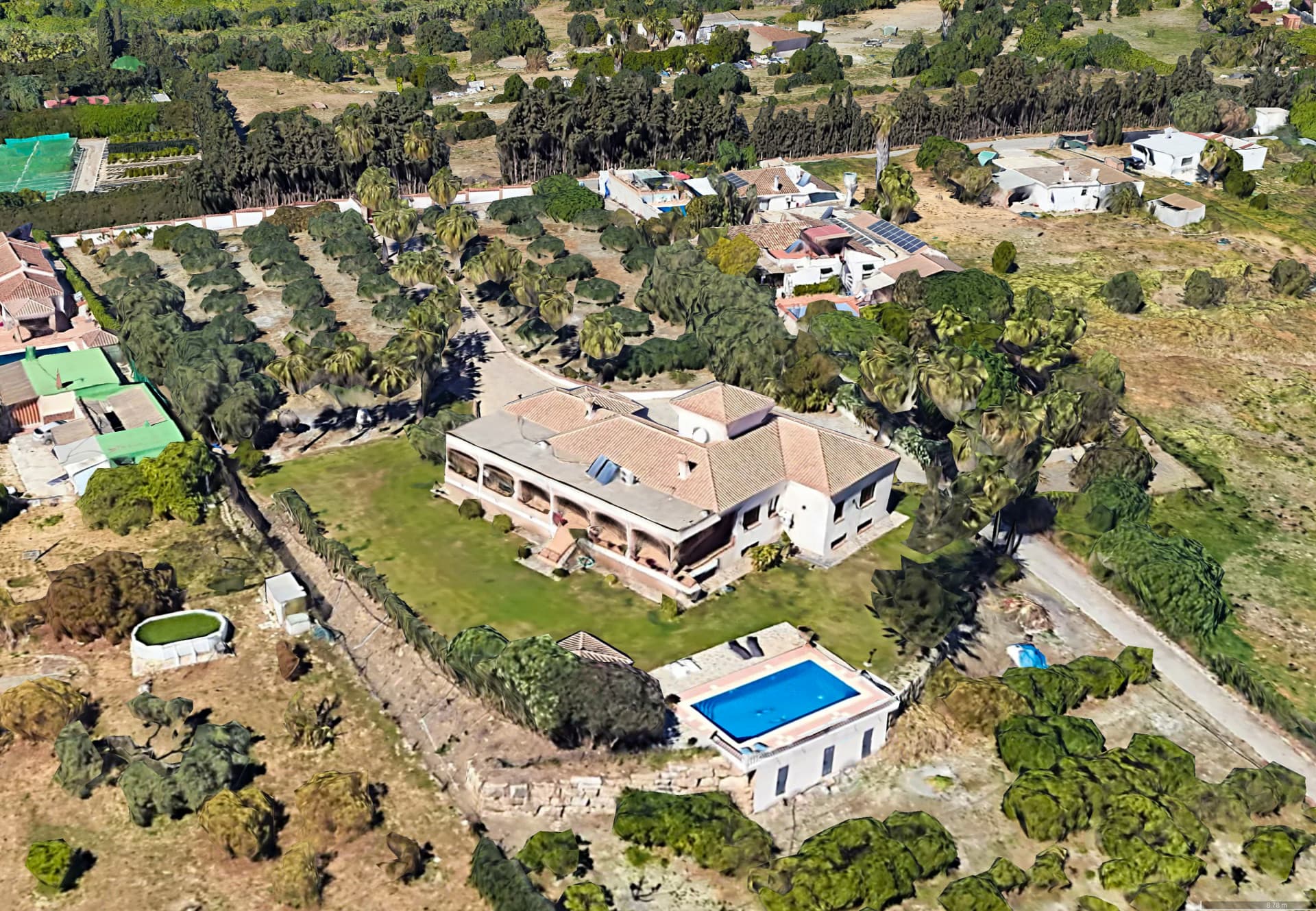 Finca Exclusiva con vistas en El Padron , Estepona
