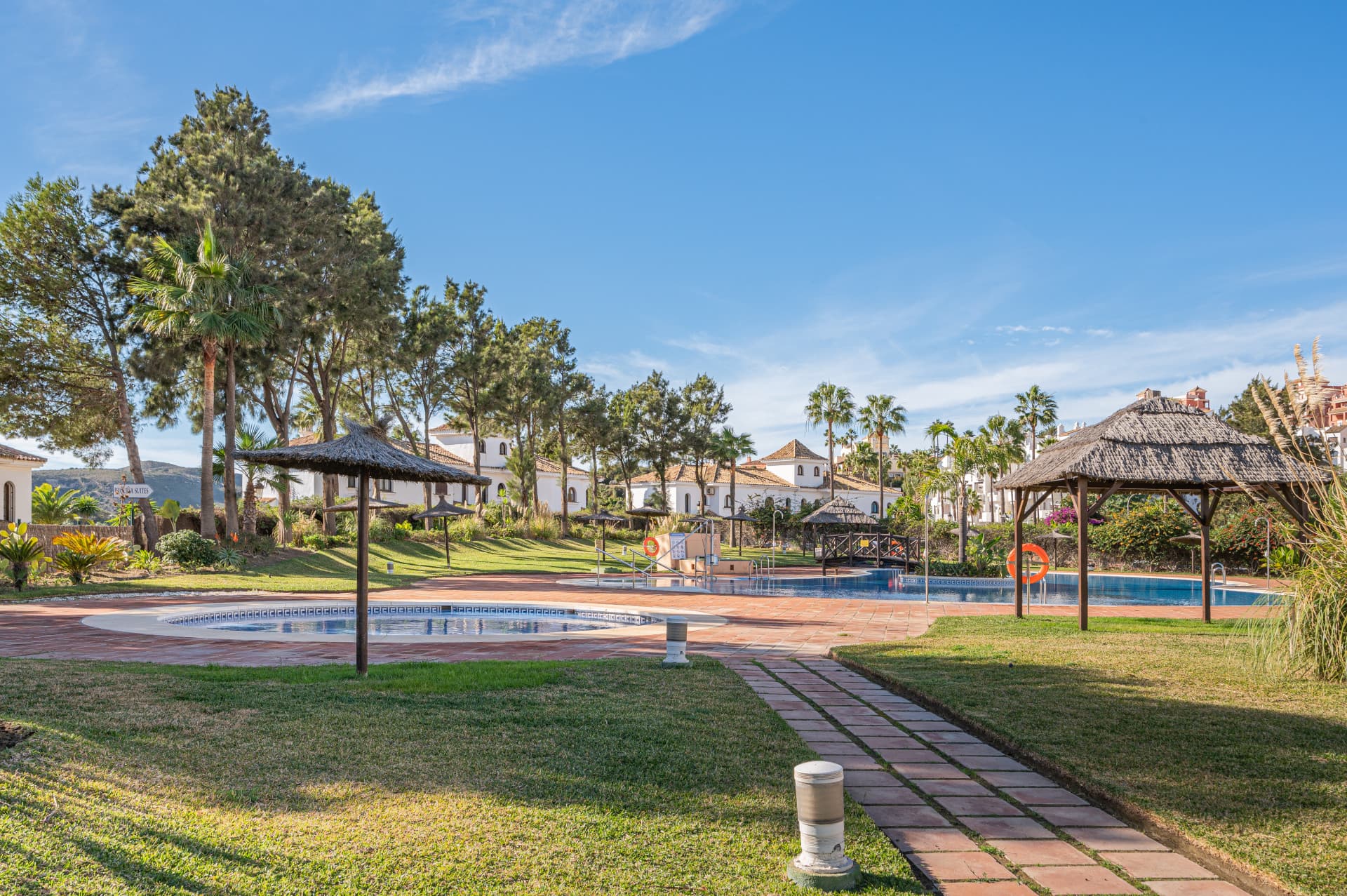 Elegante apartamento en Duquesa Suites