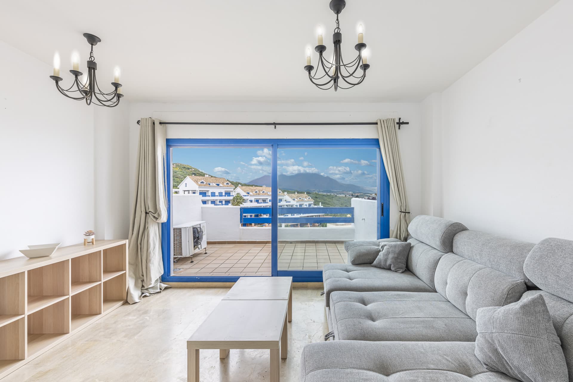 Elegante apartamento en Duquesa Suites