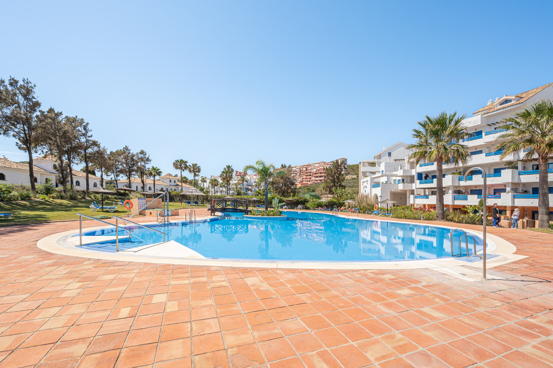 Elegante apartamento en Duquesa Suites