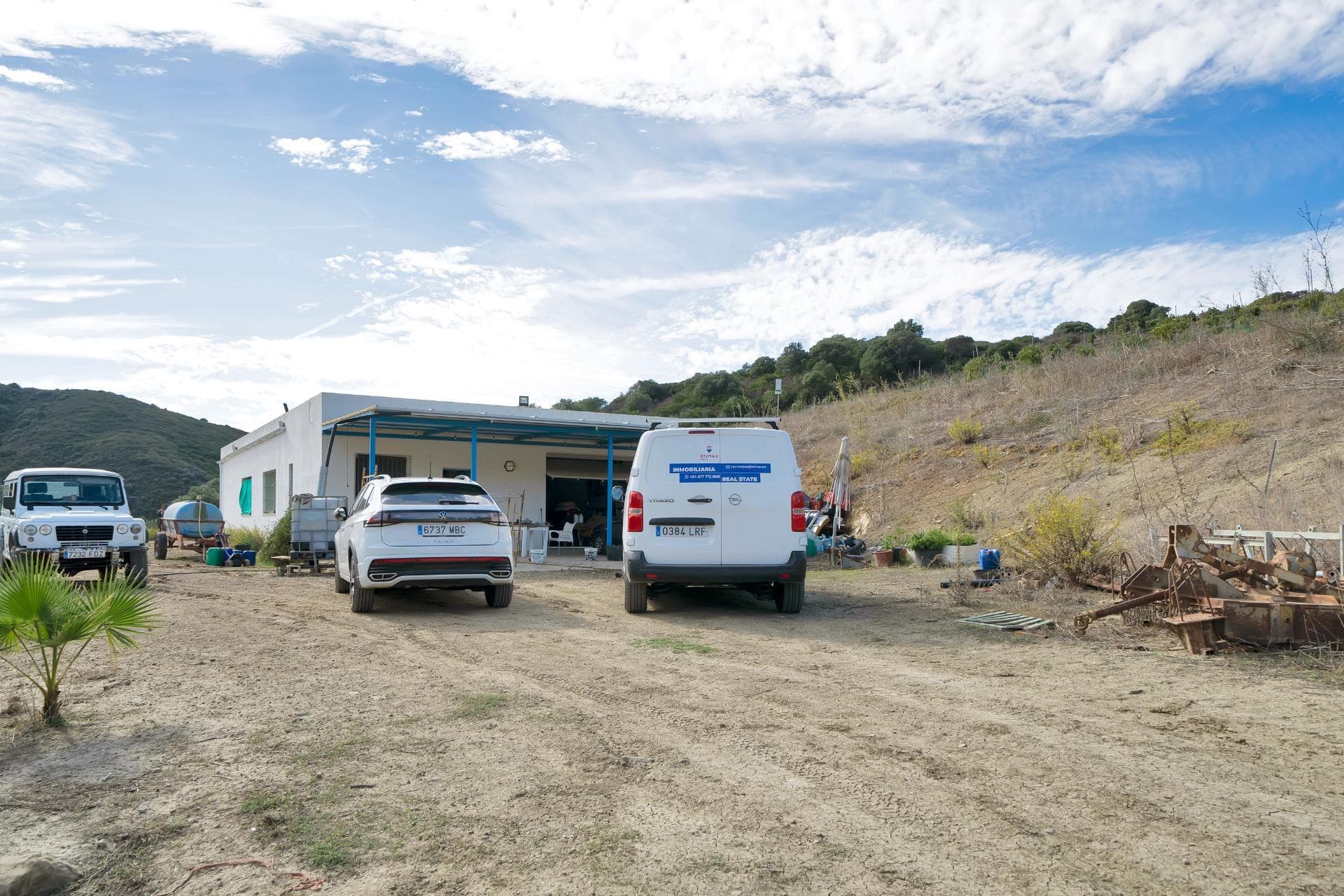 Land in Honda Cabada, Manilva, Malaga