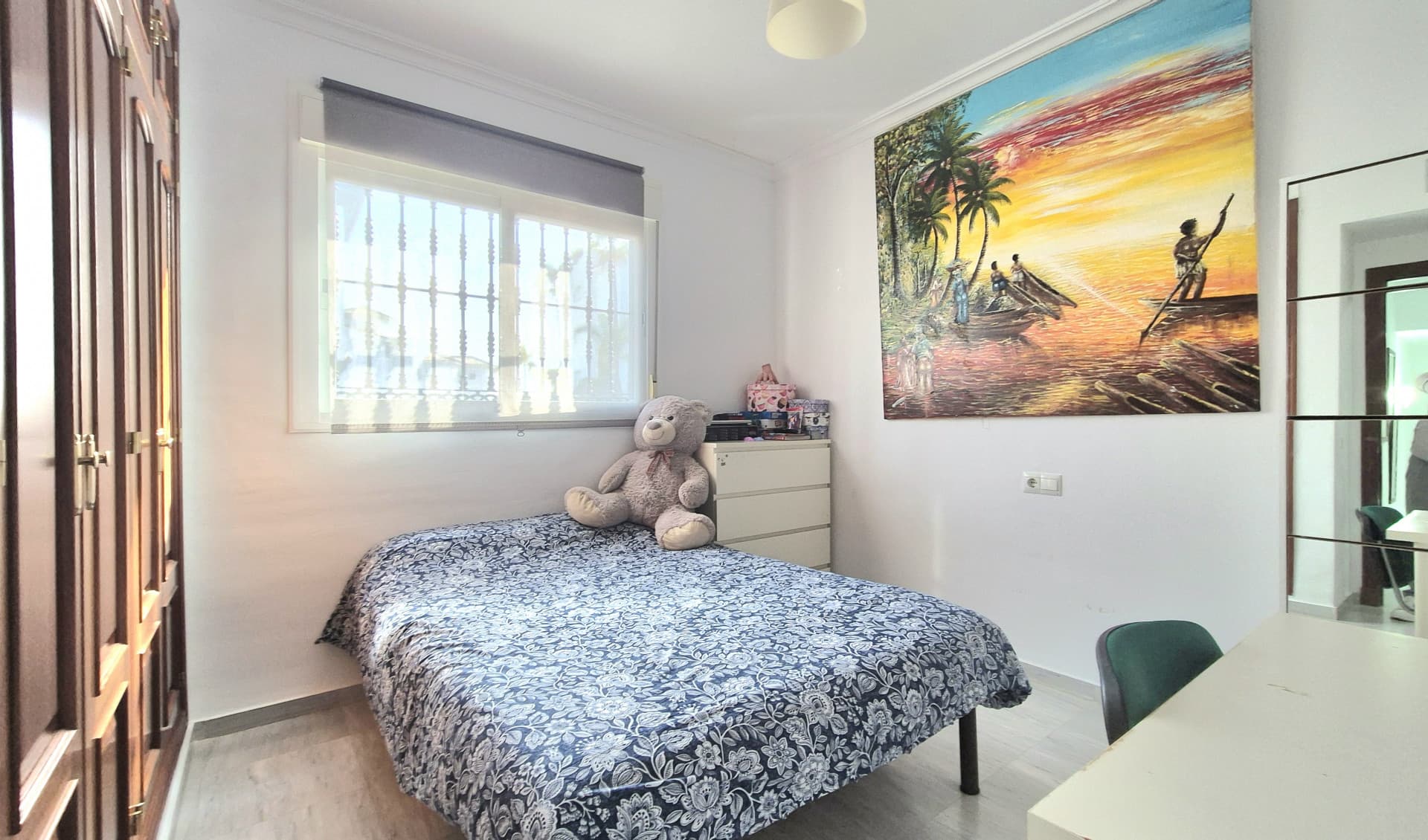 Townhouse with Panoramic Views and Solarium in Alhaurín Golf