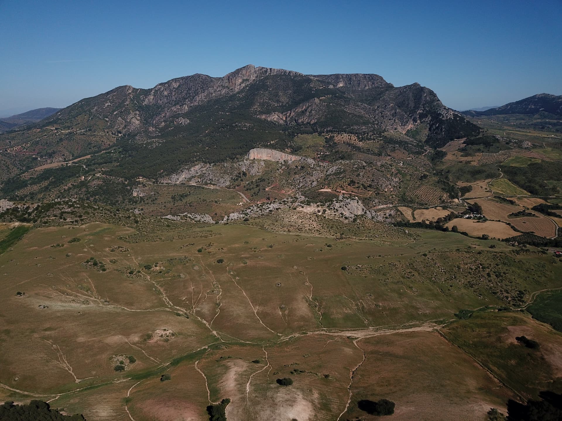 Impressive country estate close to Málaga, possibility to build