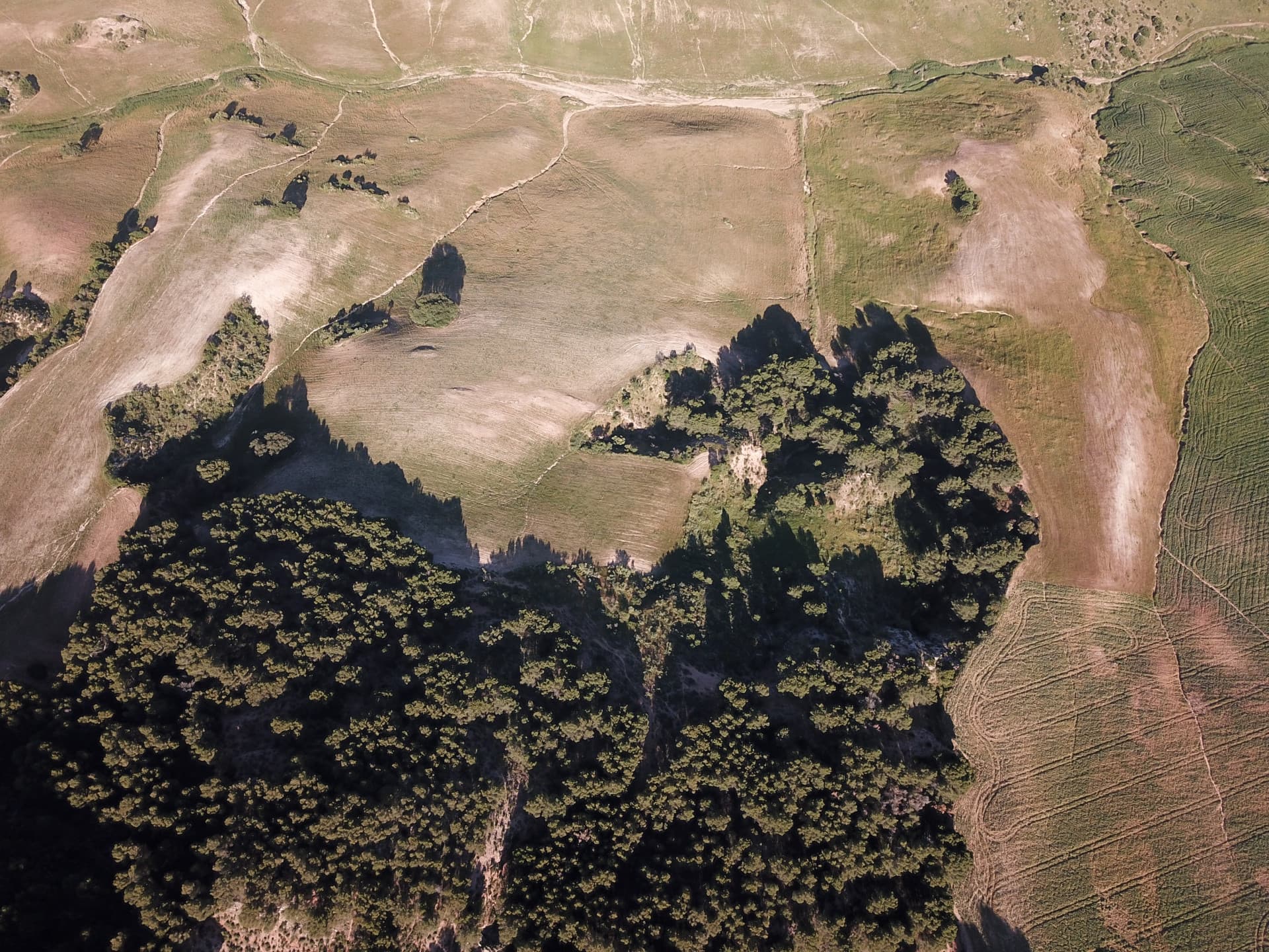 Impressive country estate close to Málaga, possibility to build