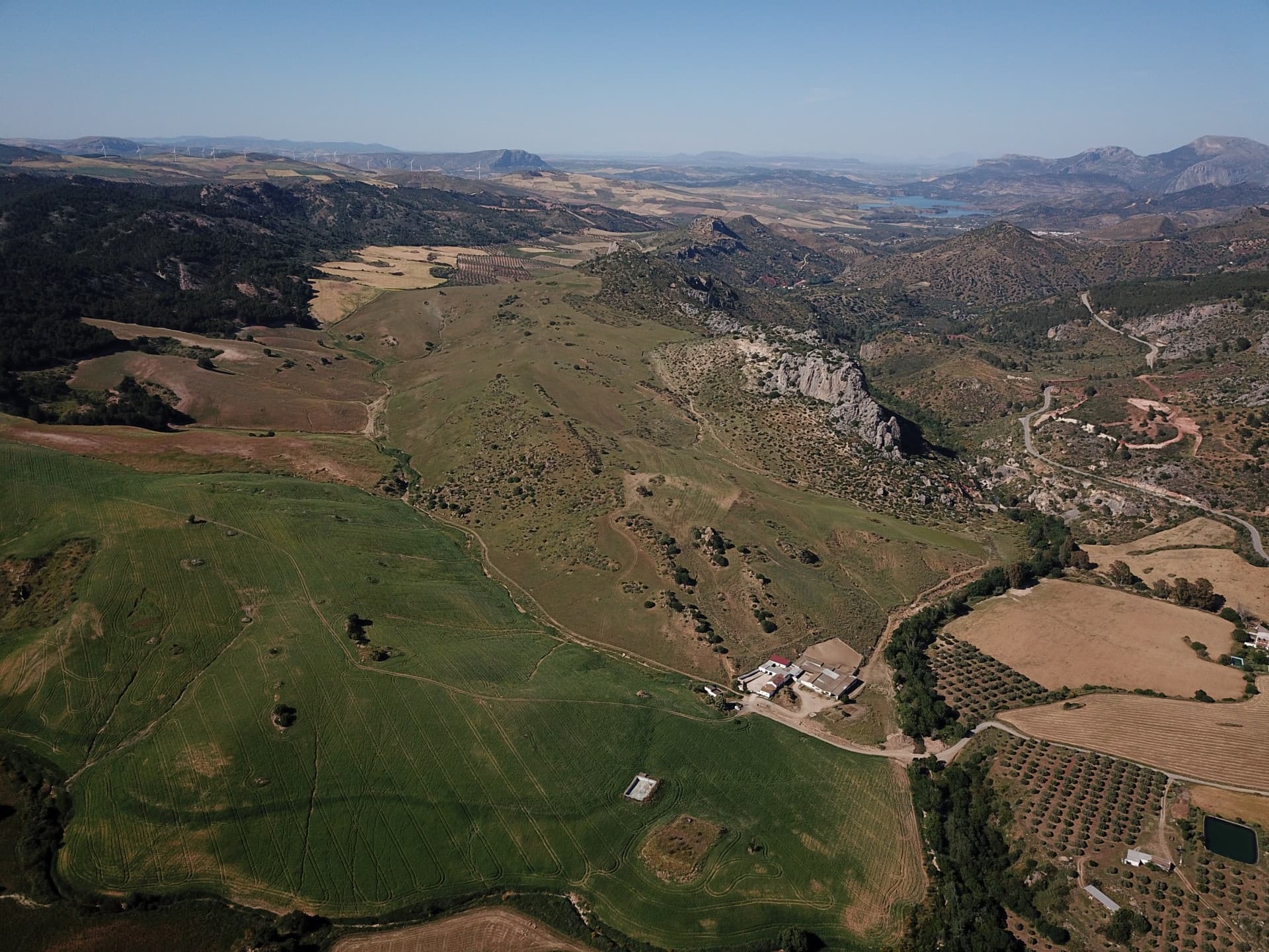 Impressive country estate close to Málaga, possibility to build