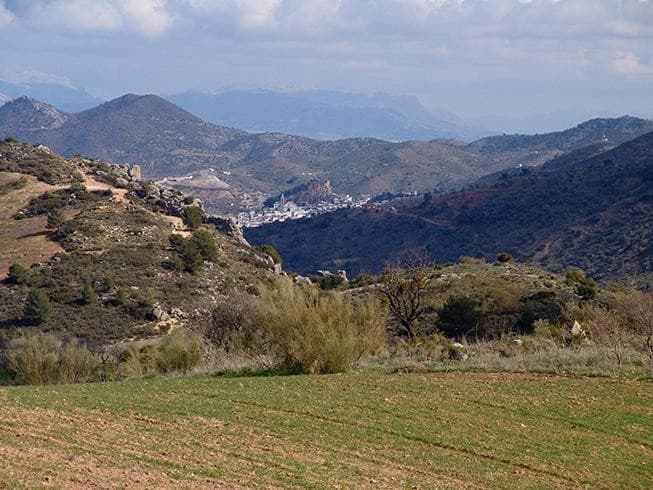 Impressive country estate close to Málaga, possibility to build