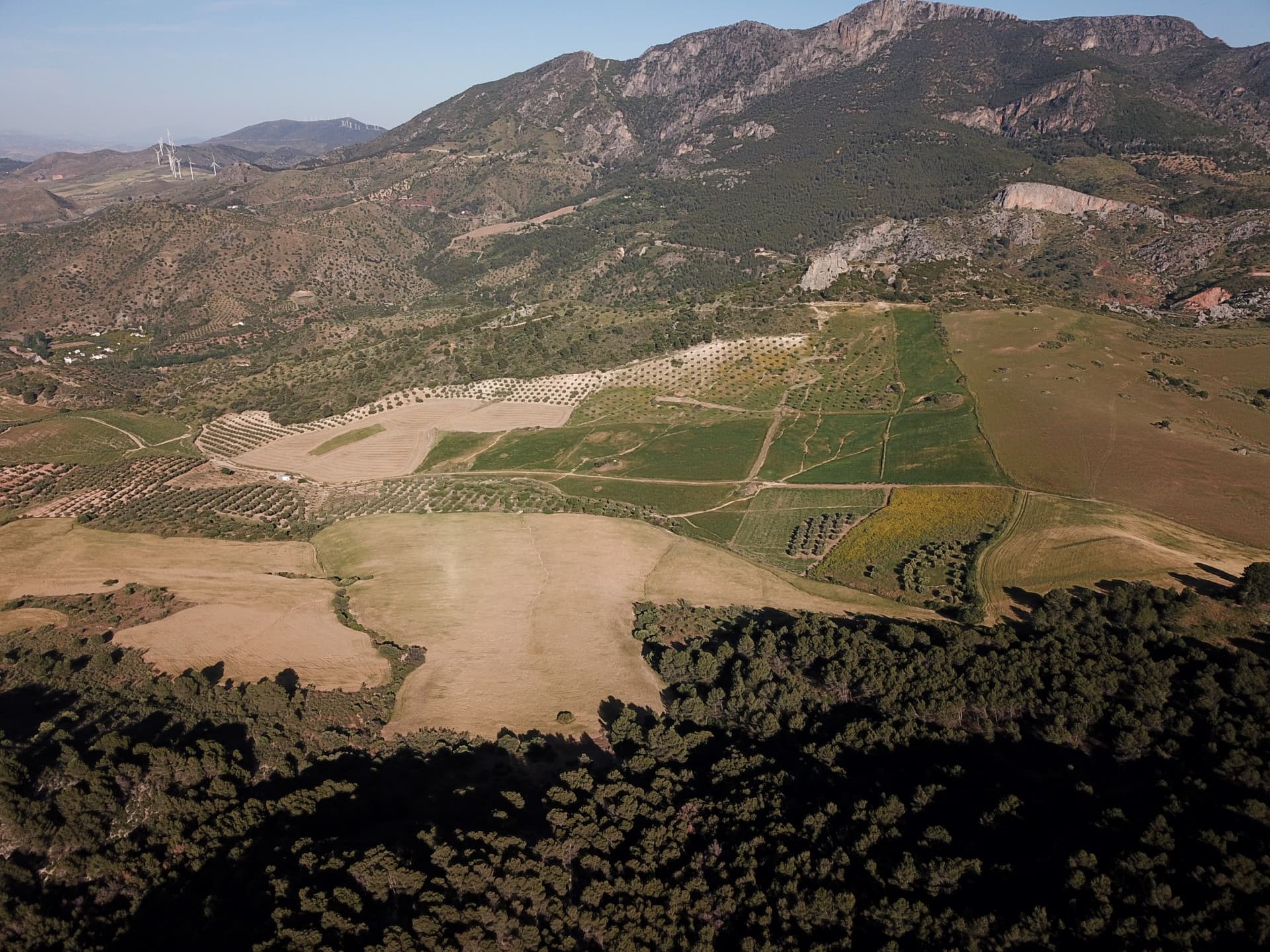 Impressive country estate close to Málaga, possibility to build